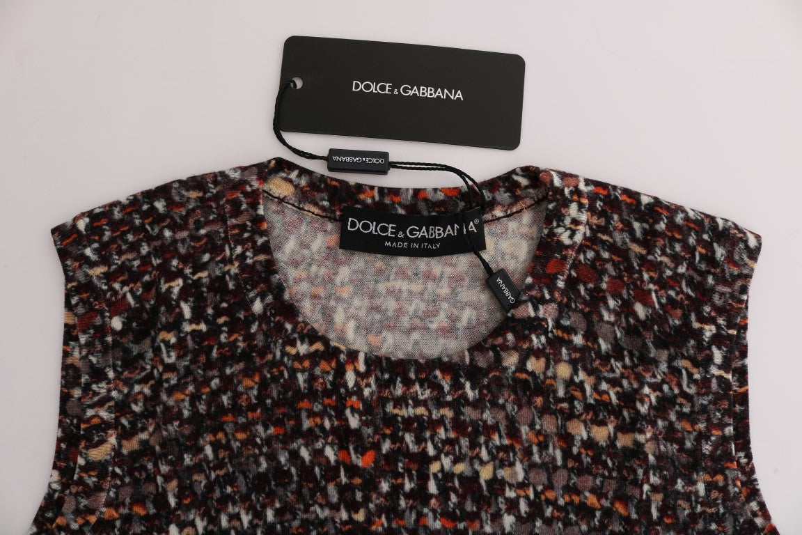 The garment is a patterned top