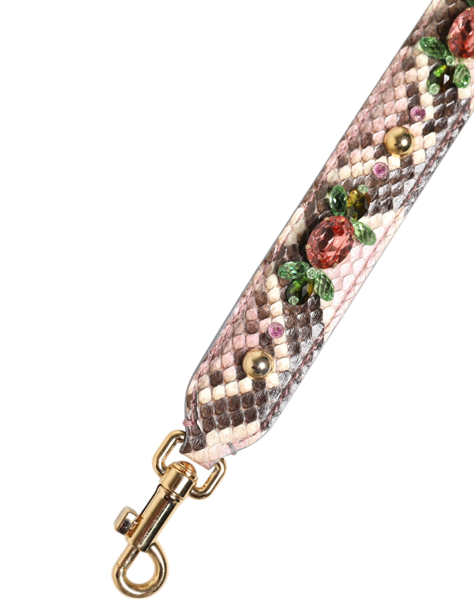 Decorative bracelet with beads and a clasp