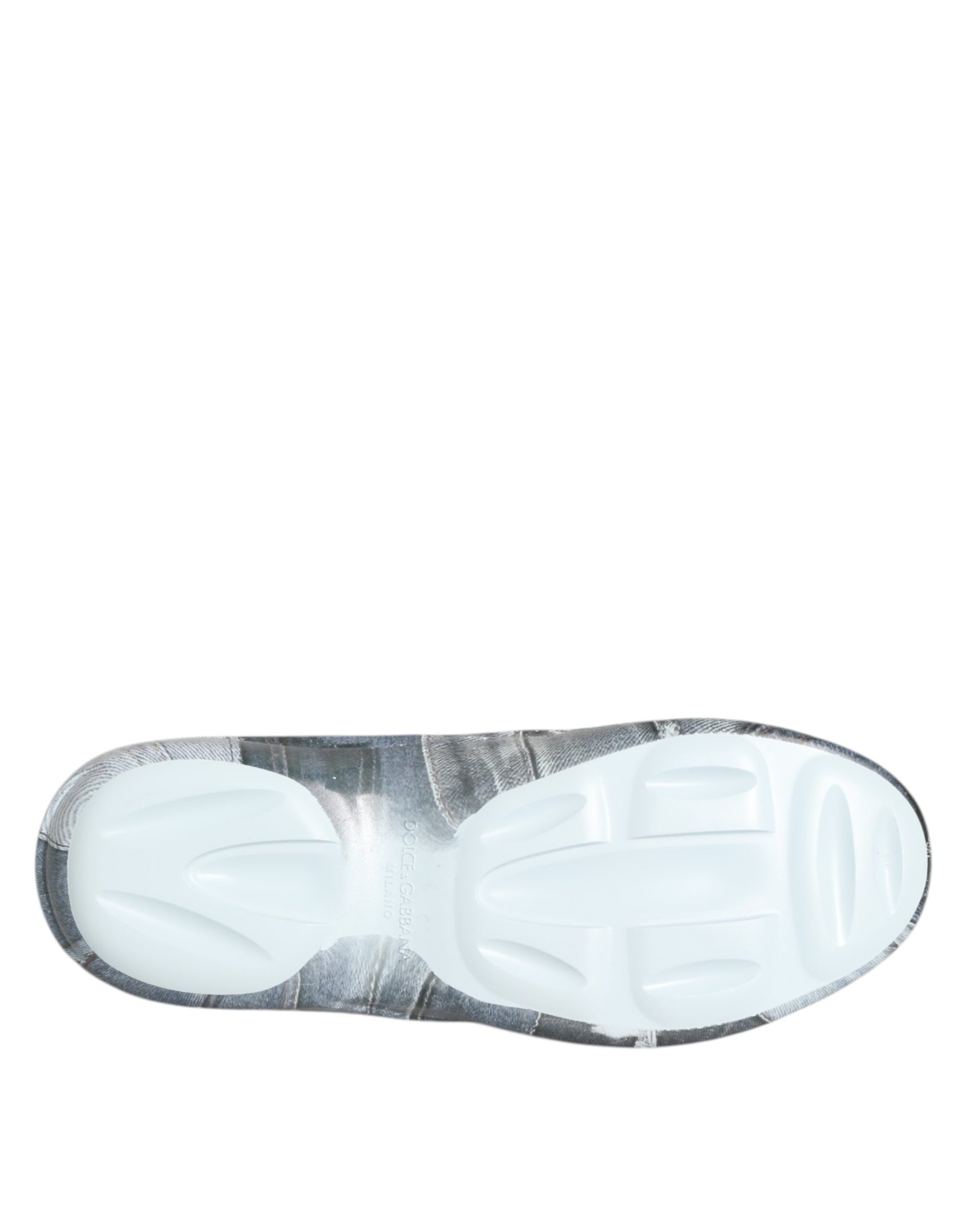 White shoe on a white background