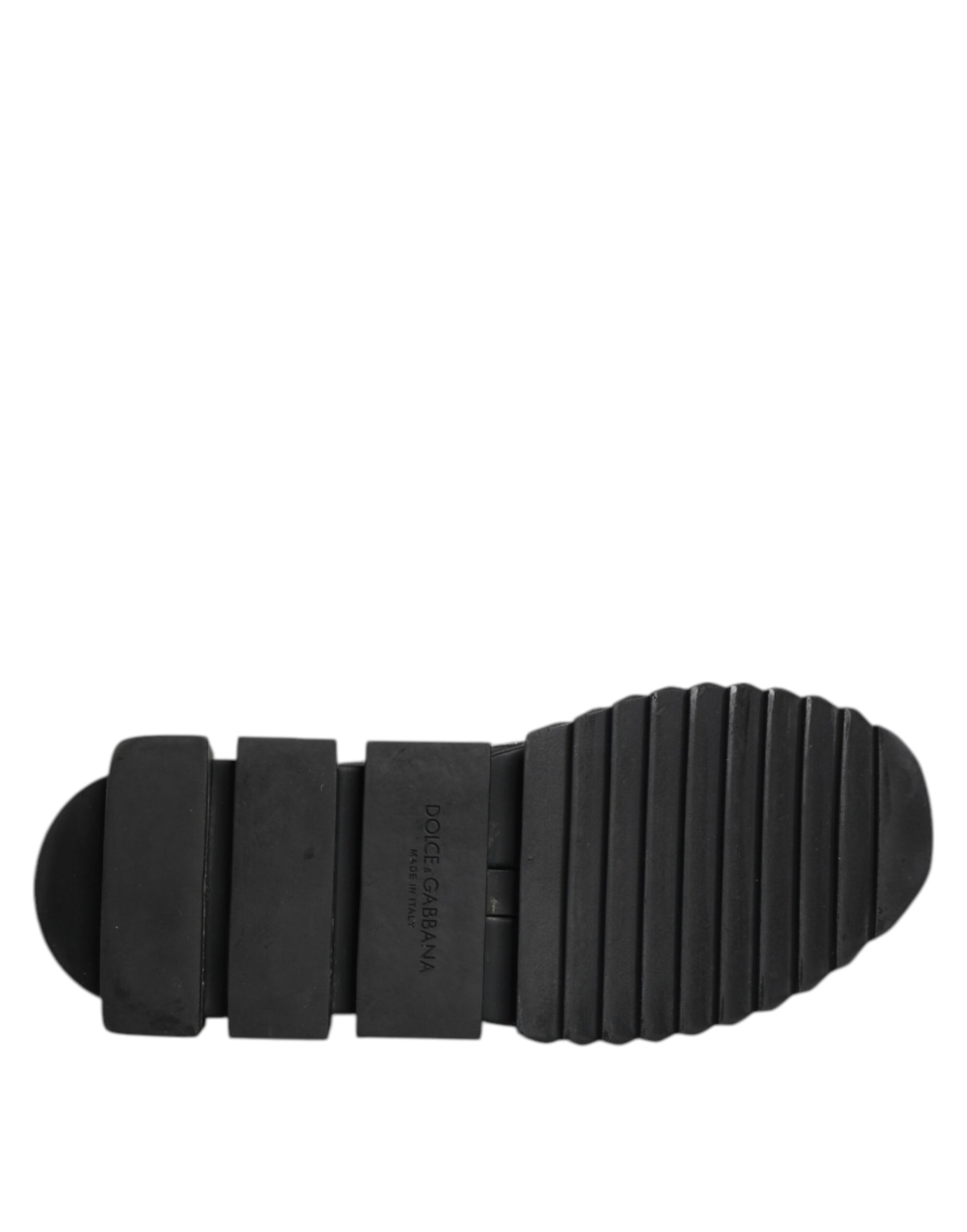 Black sole of a shoe