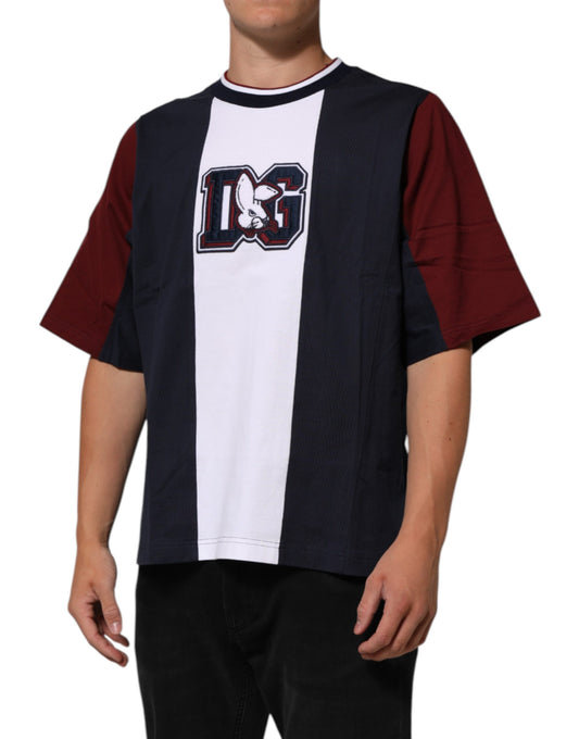 Man wearing a black and red baseball jersey