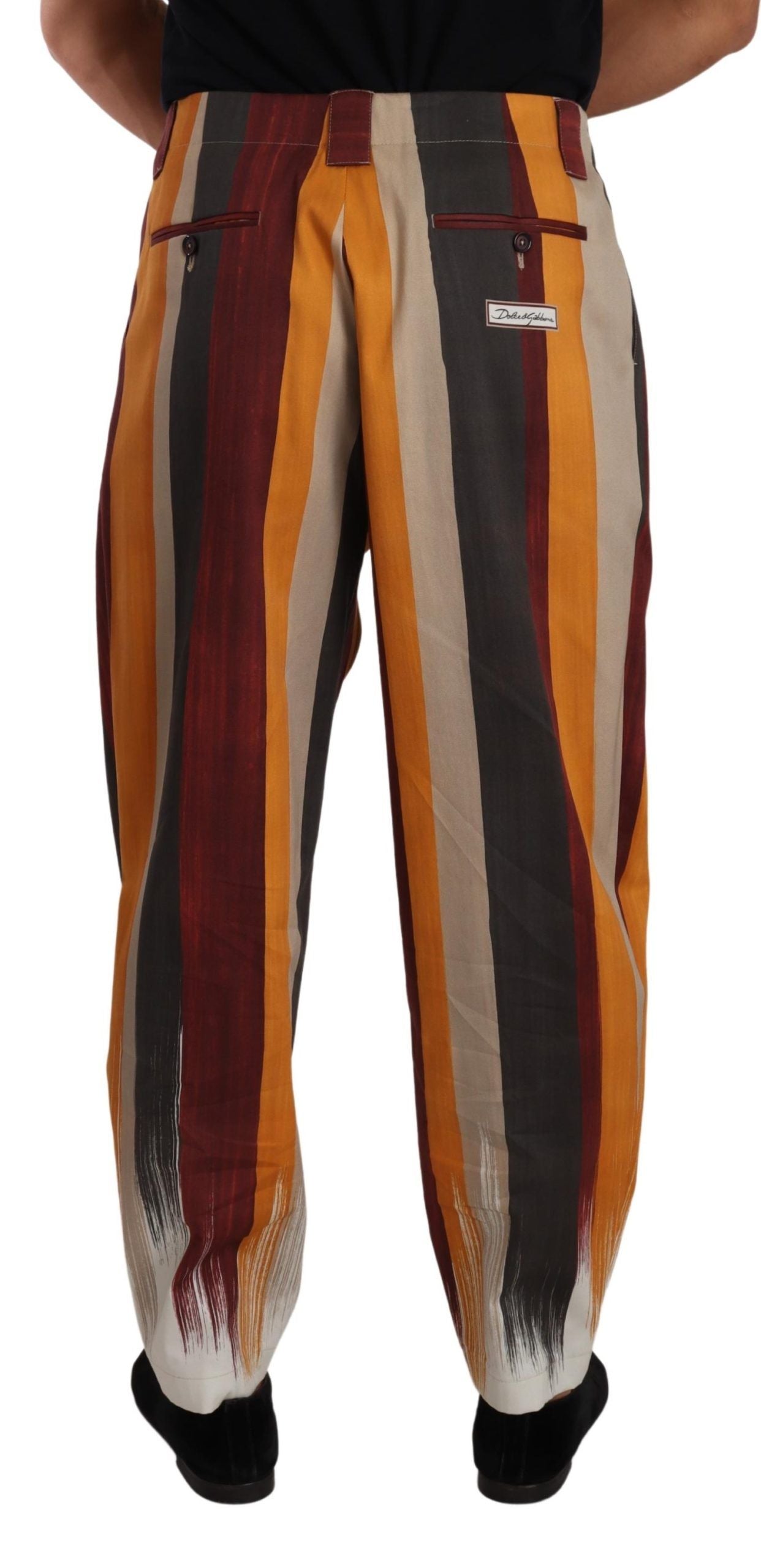 Pair of colorful patterned pants