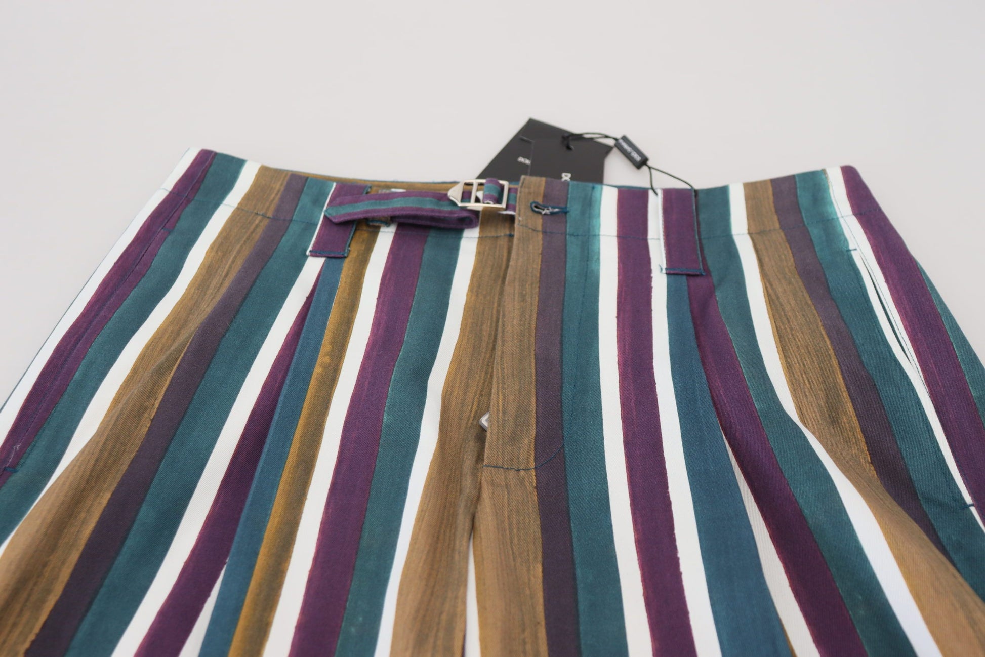 Colorful striped pants