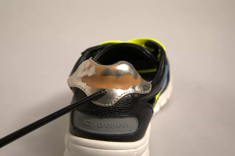 Shoe with laces tied in a bow