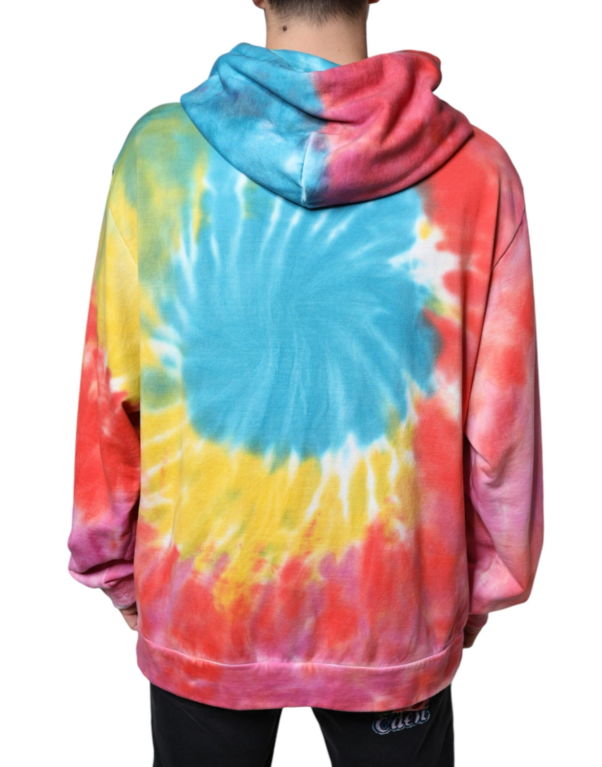 Colorful tie dye hoodie