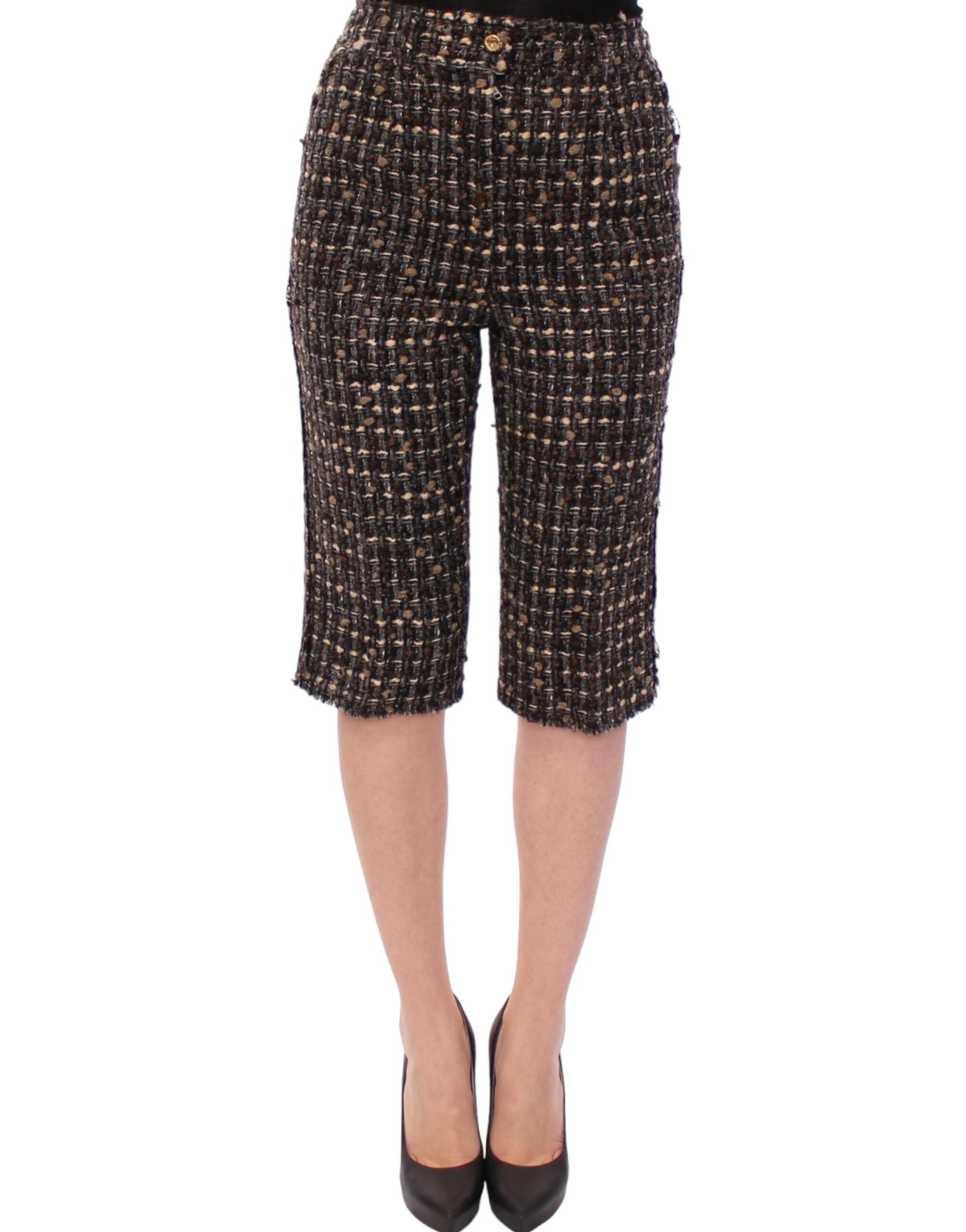 Pair of women's shorts with sequins