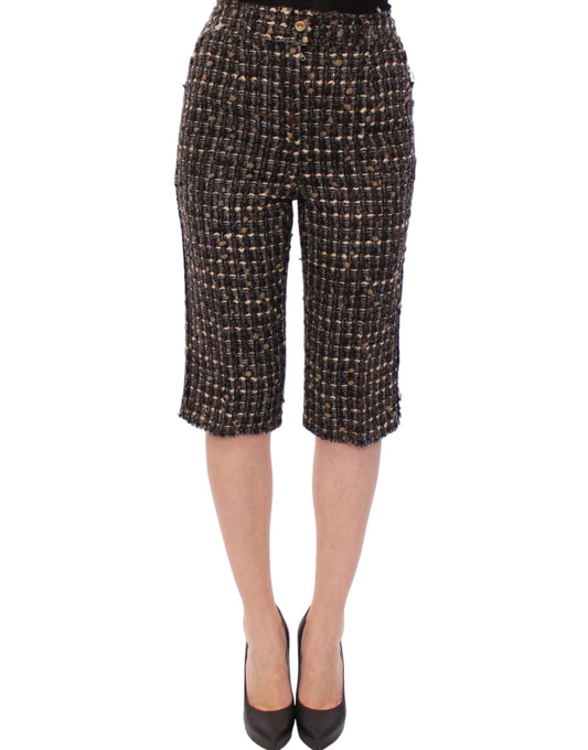 Pair of women's shorts with sequins