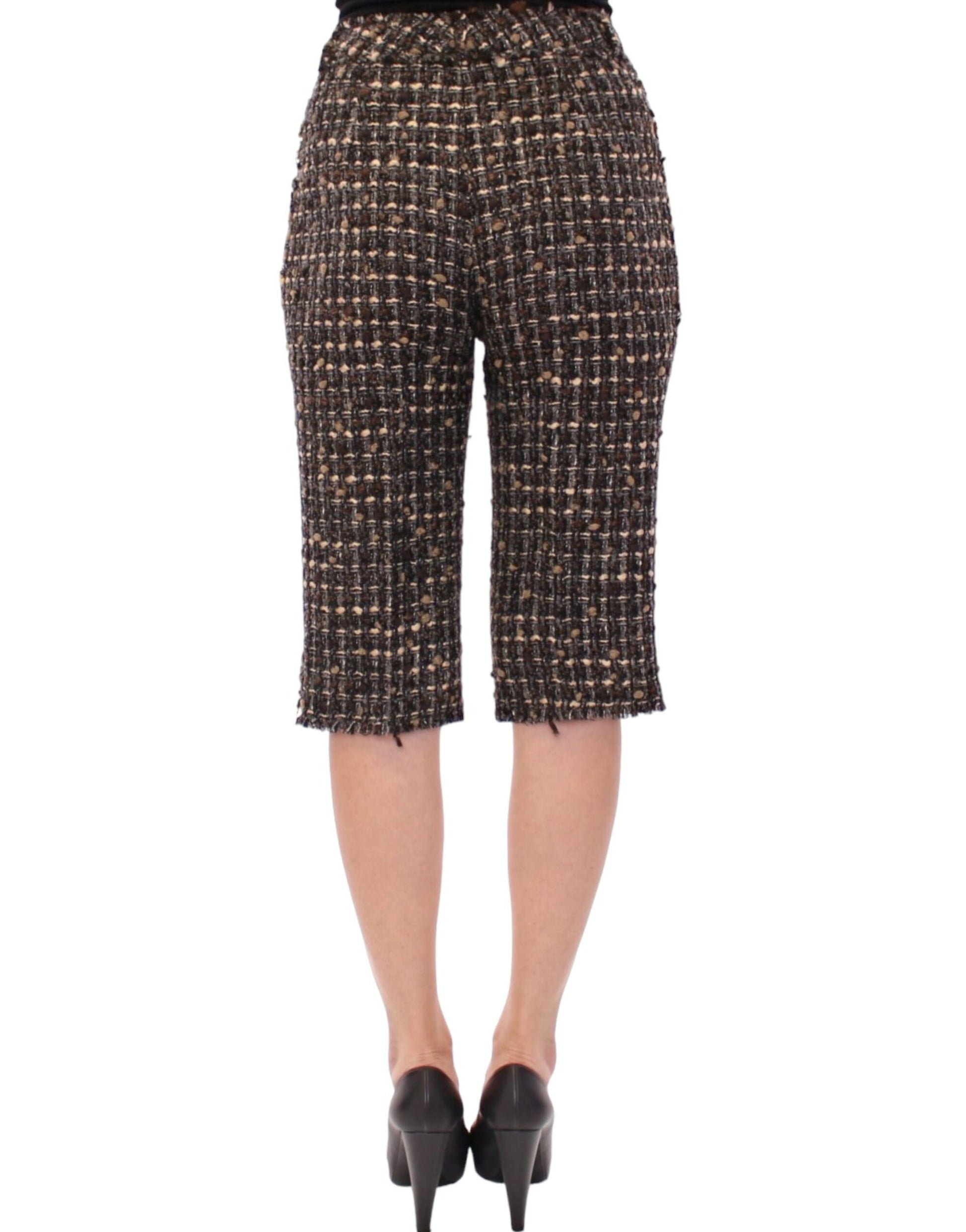 Pair of women's shorts with embellishments