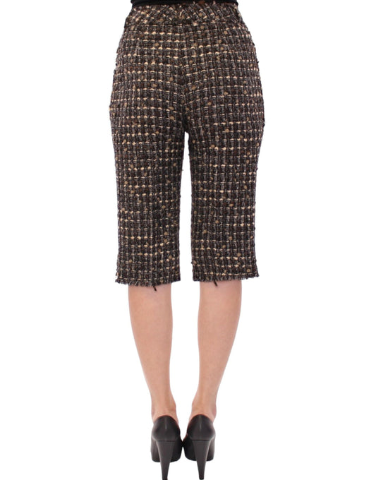 Pair of women's shorts with embellishments