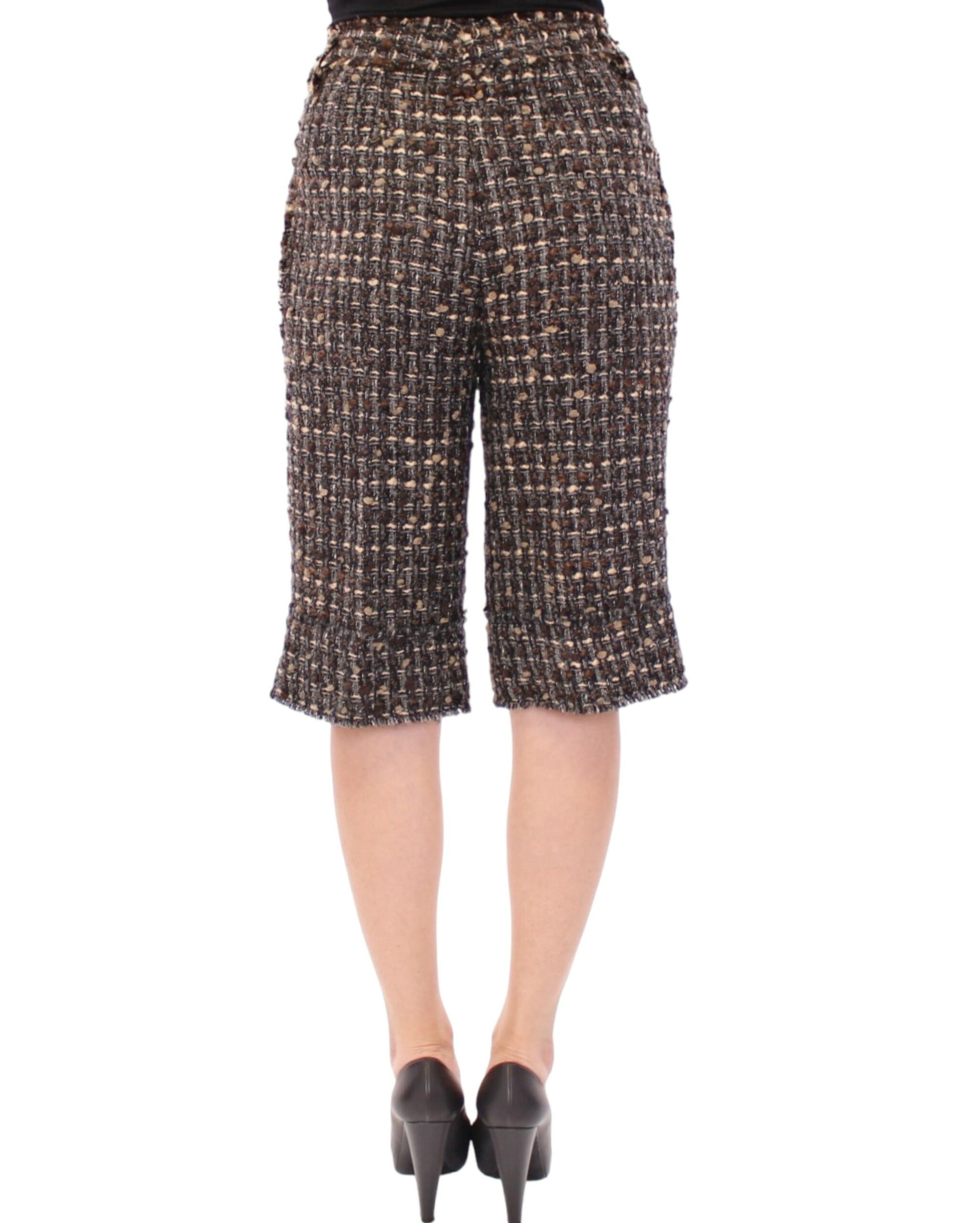 Shorts with sequins on them