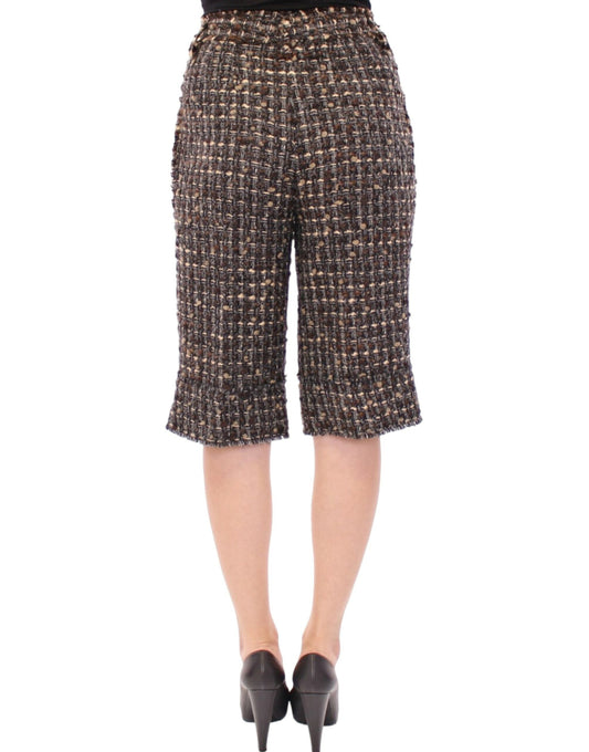Shorts with sequins on them