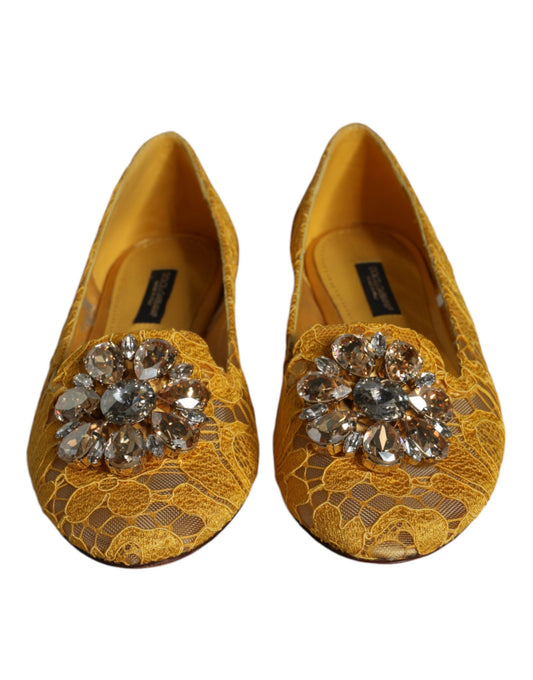 Pair of gold embellished women's shoes