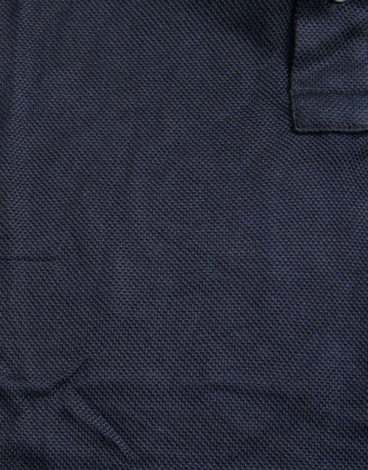 Blue denim fabric