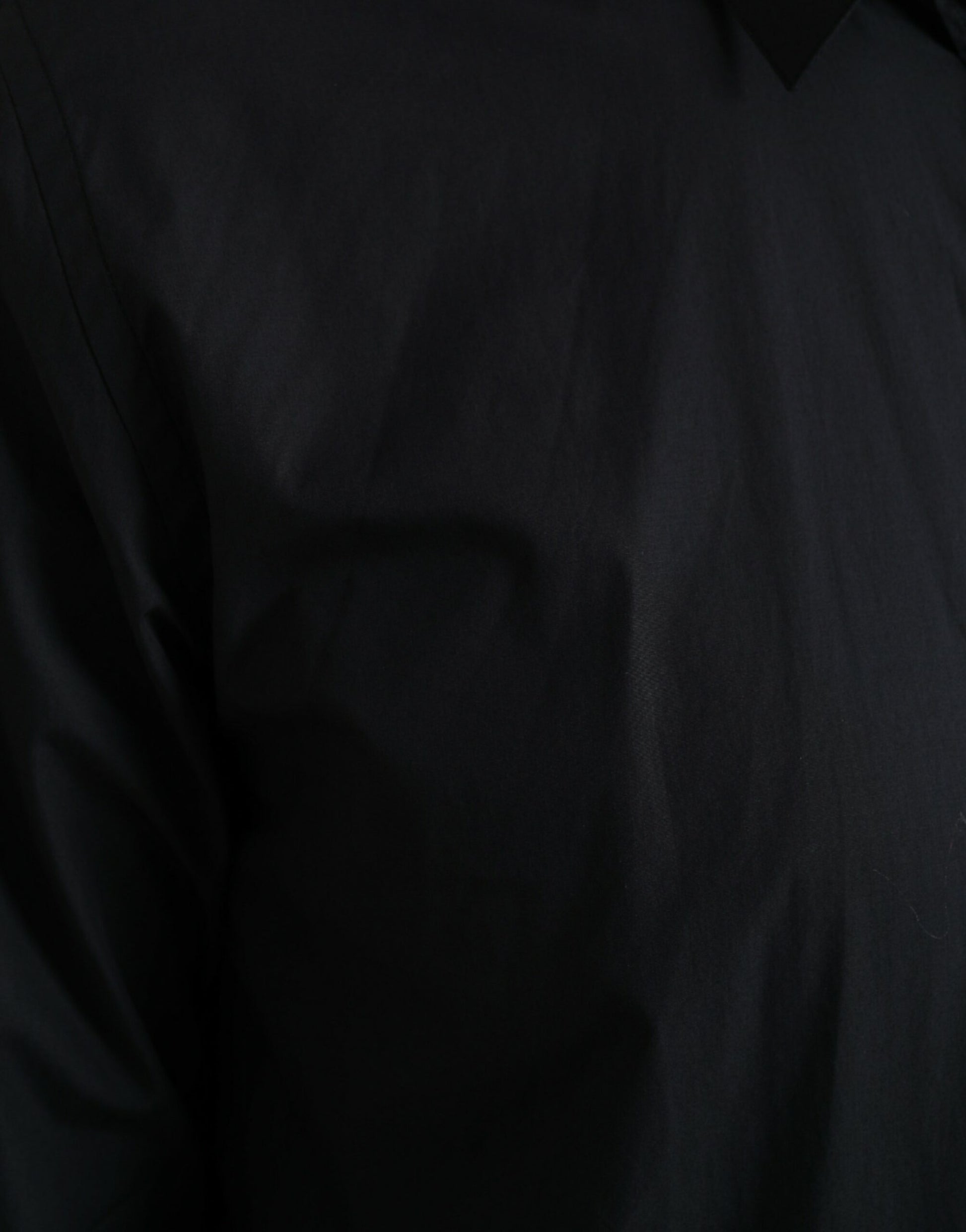 Black shirt on mannequin