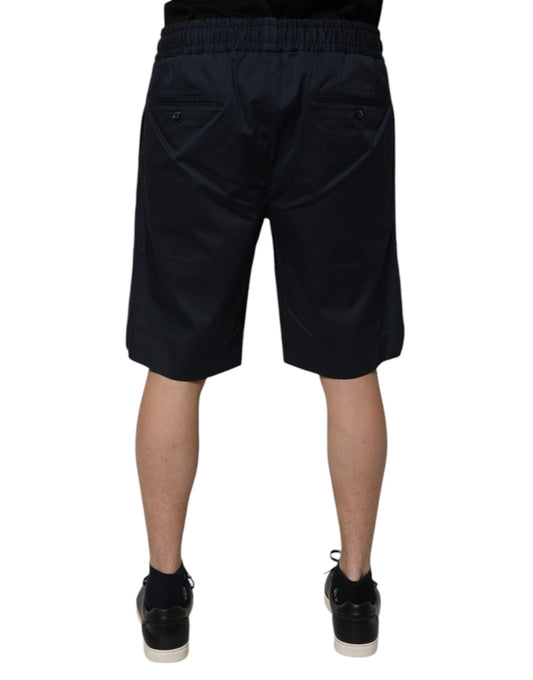 Pair of black shorts