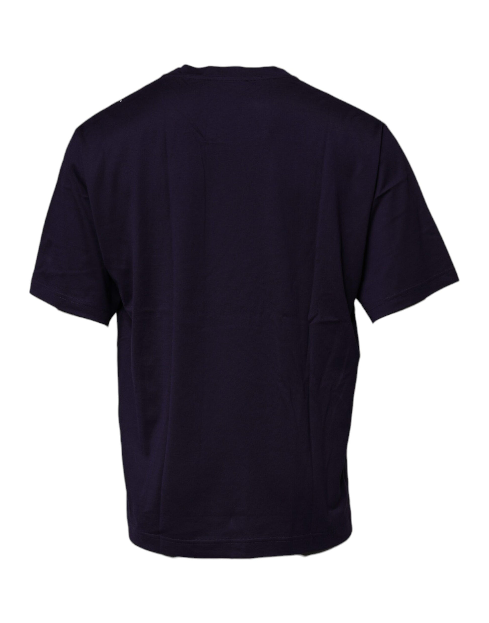 Navy blue short sleeve t-shirt