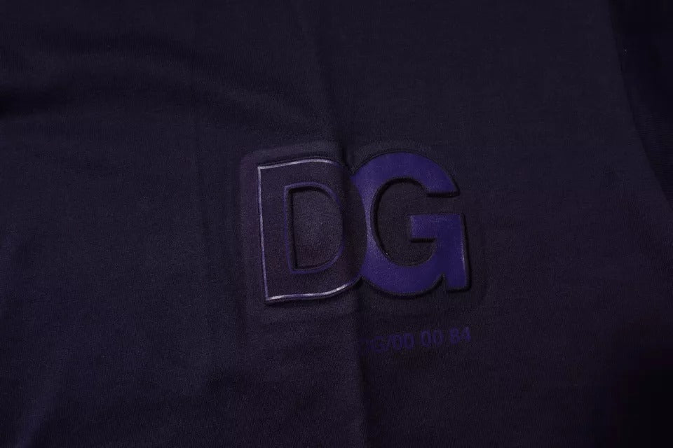 Logo on black fabric