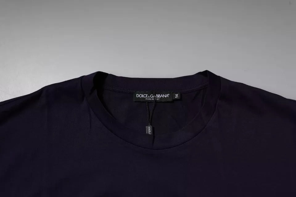 Black t-shirt on hanger