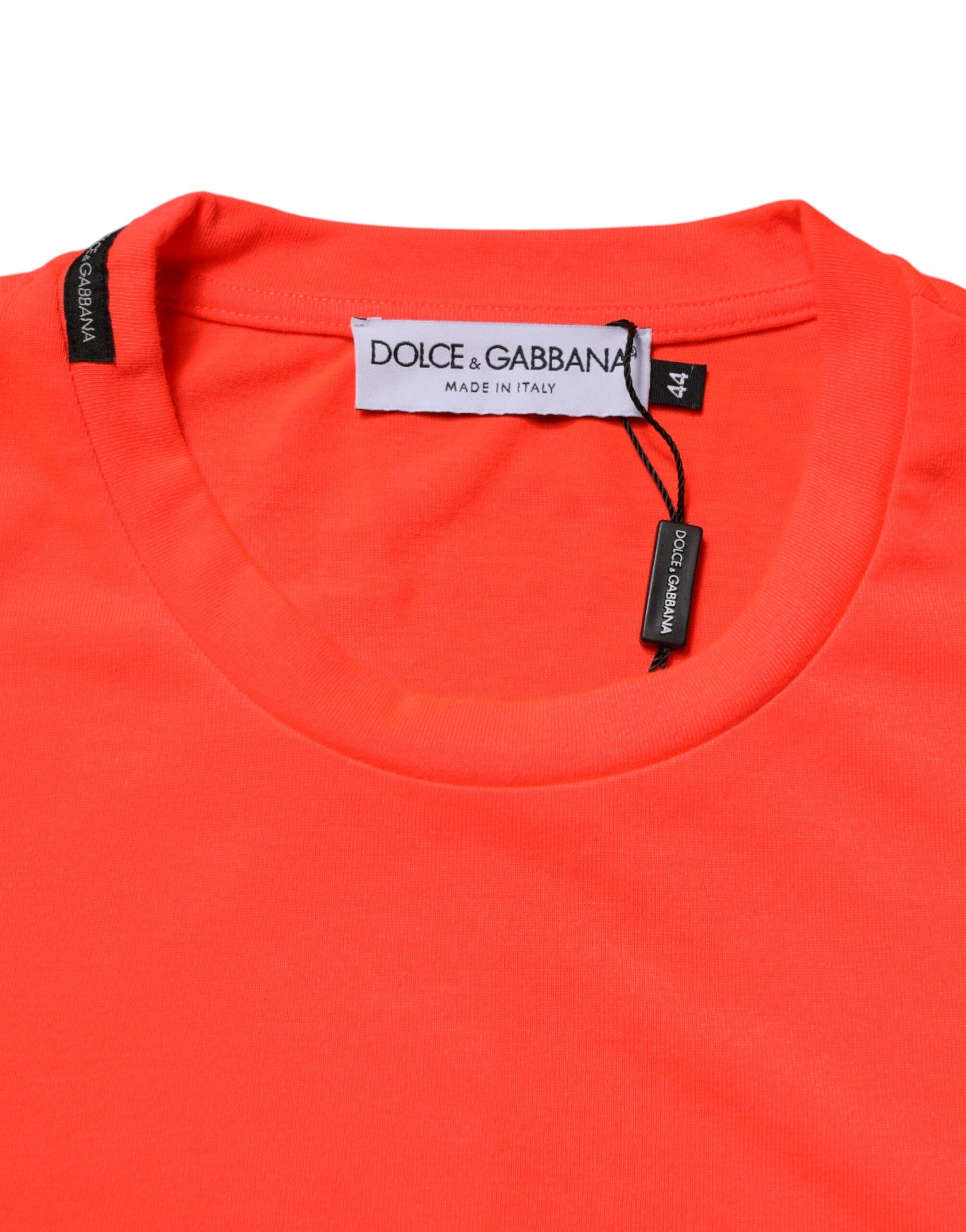 Red t-shirt on hanger