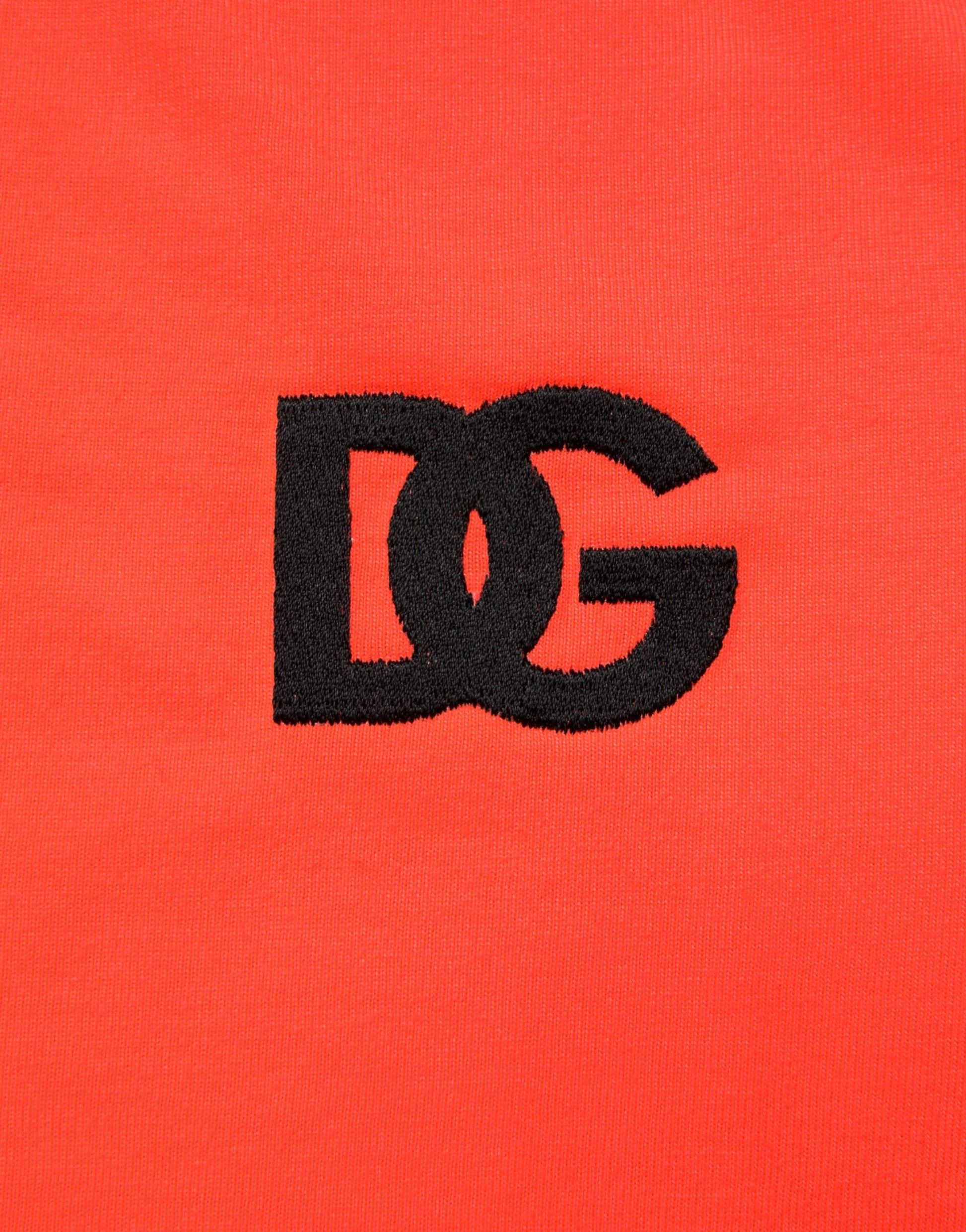 Red sock with white logo