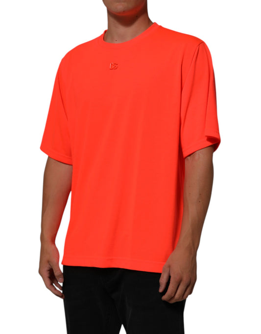 Man wearing red shirt