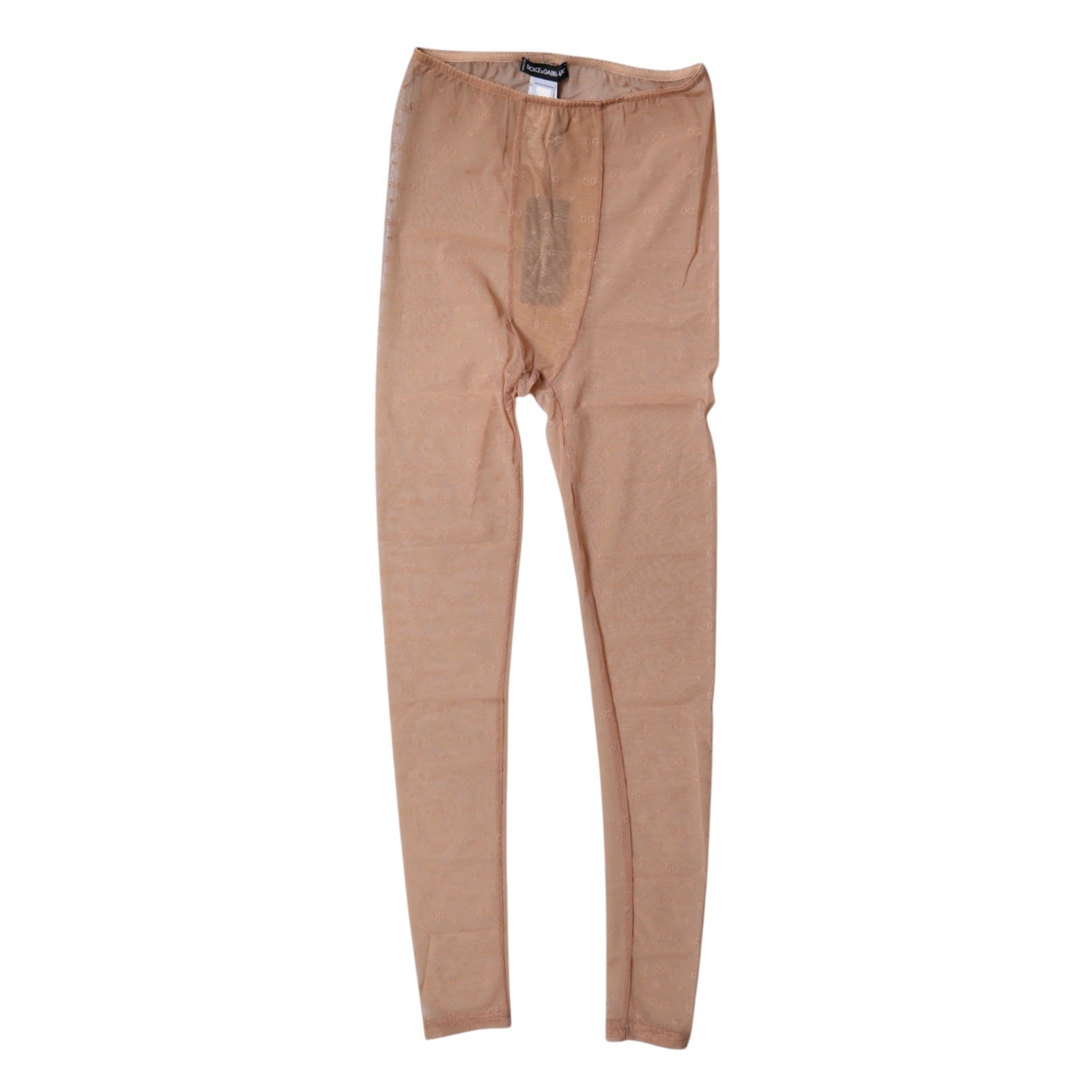 Pair of beige leggings