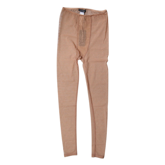 Pair of beige leggings