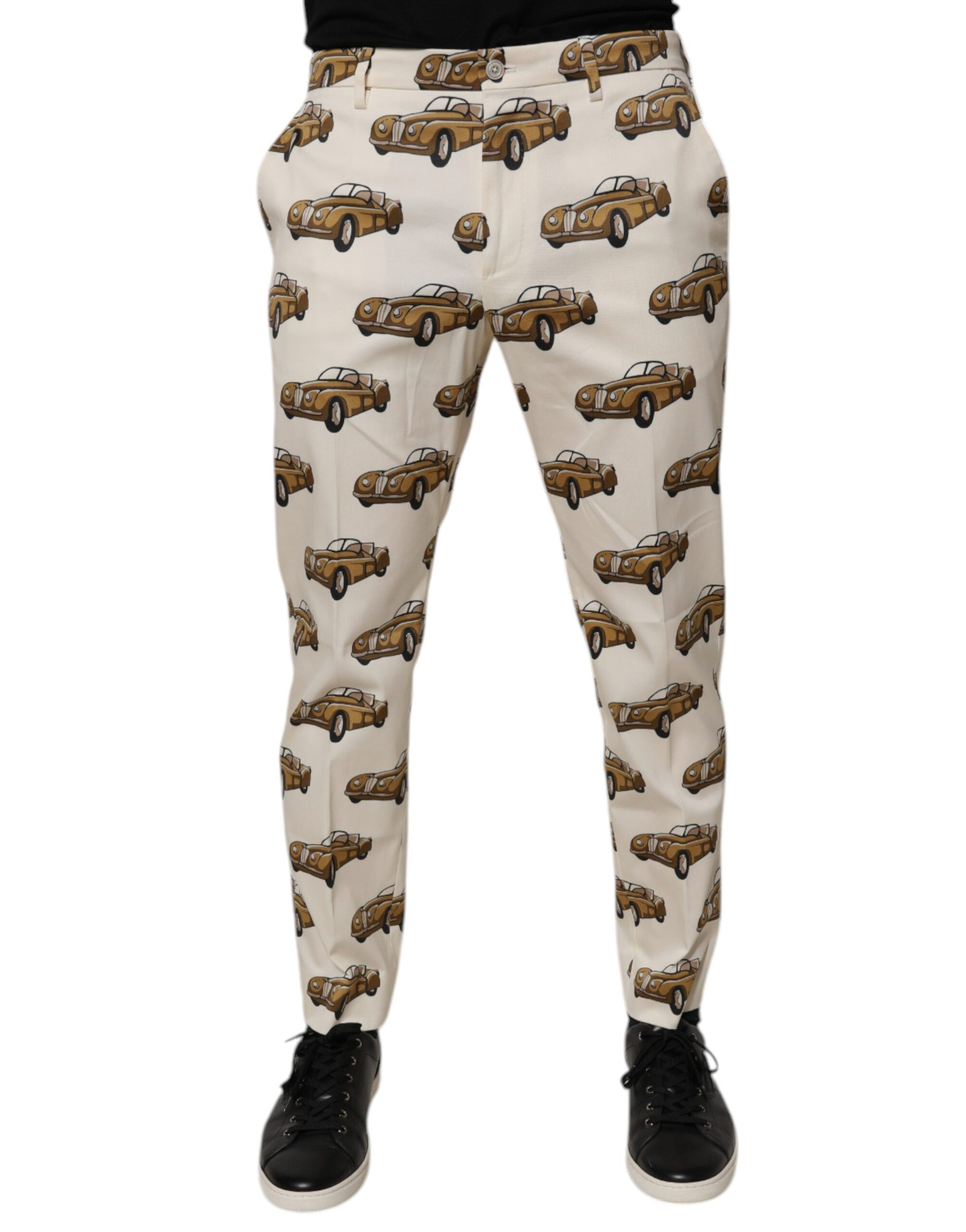 Pair of pants with car print