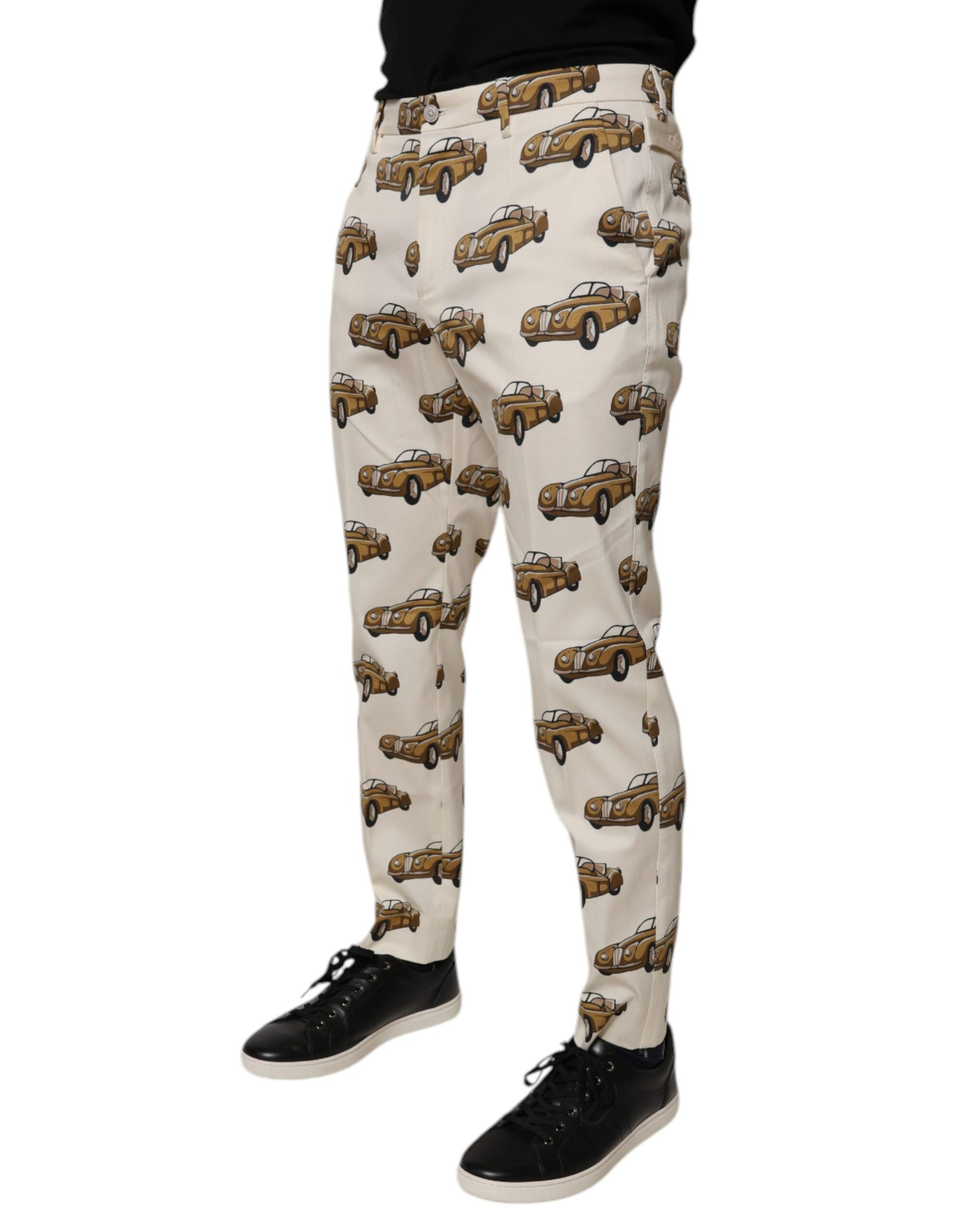 Pair of pants with truck pattern