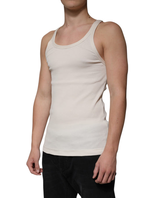 Man wearing tank top
