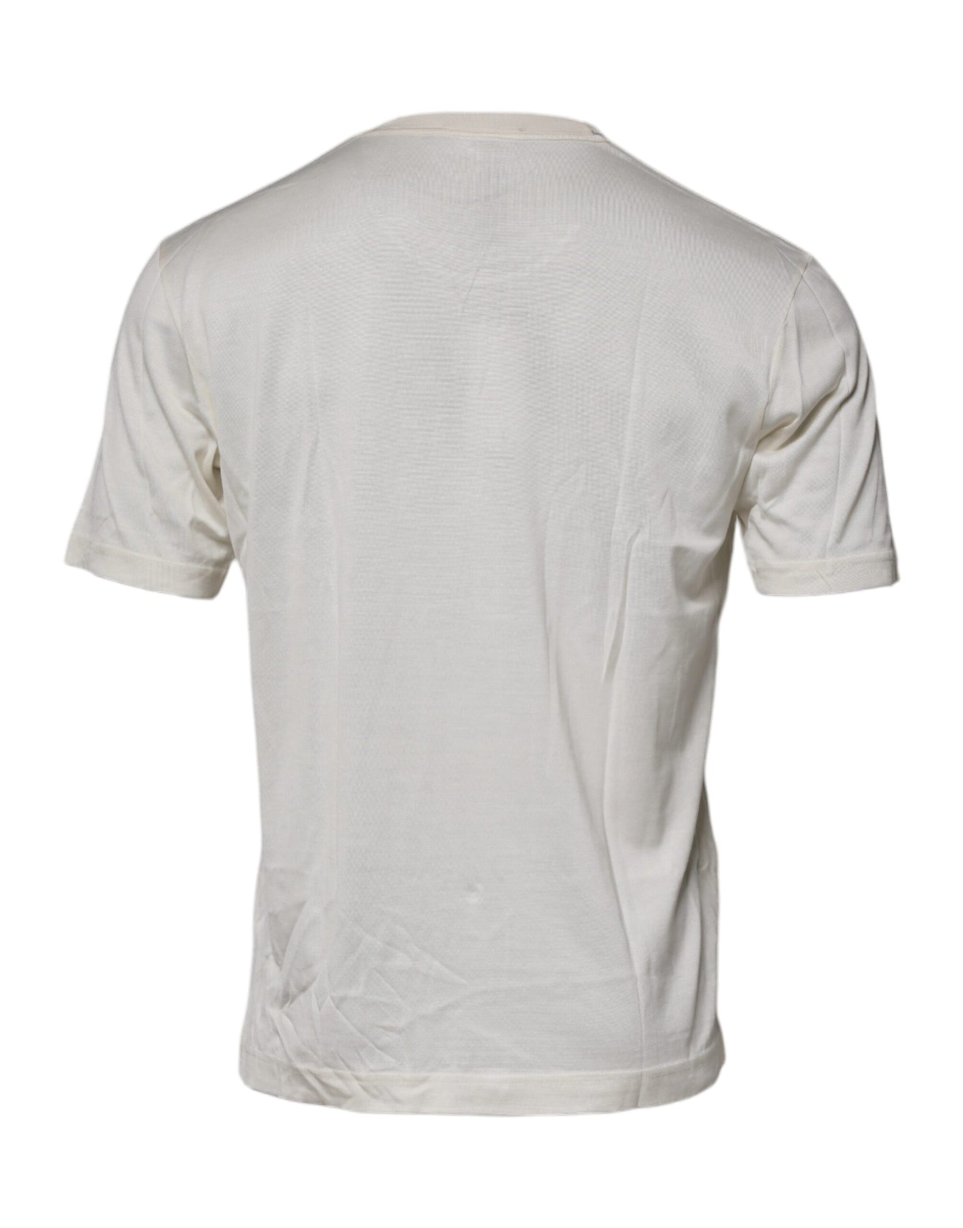 Back view of a short sleeve shirt