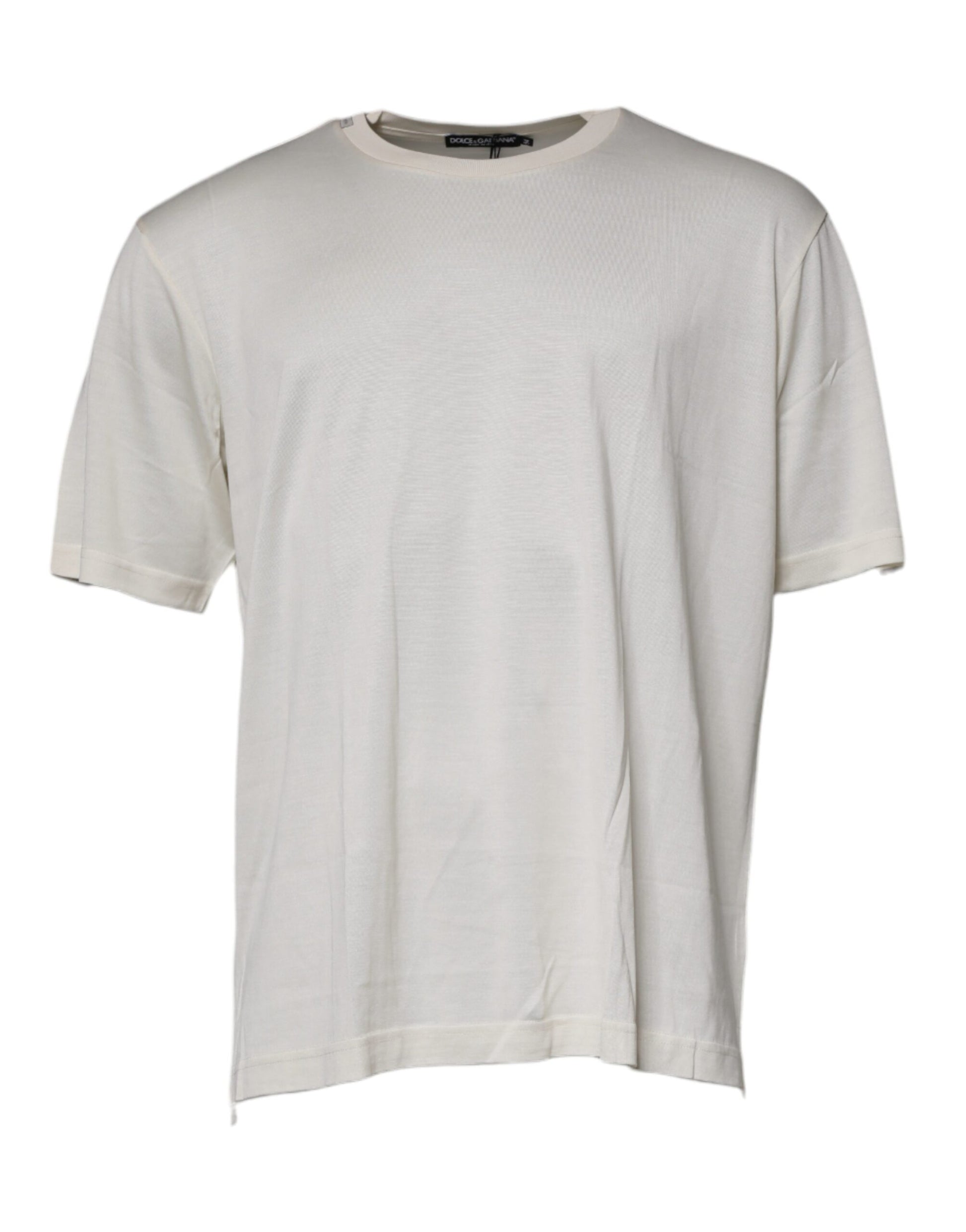 Short sleeved beige t-shirt