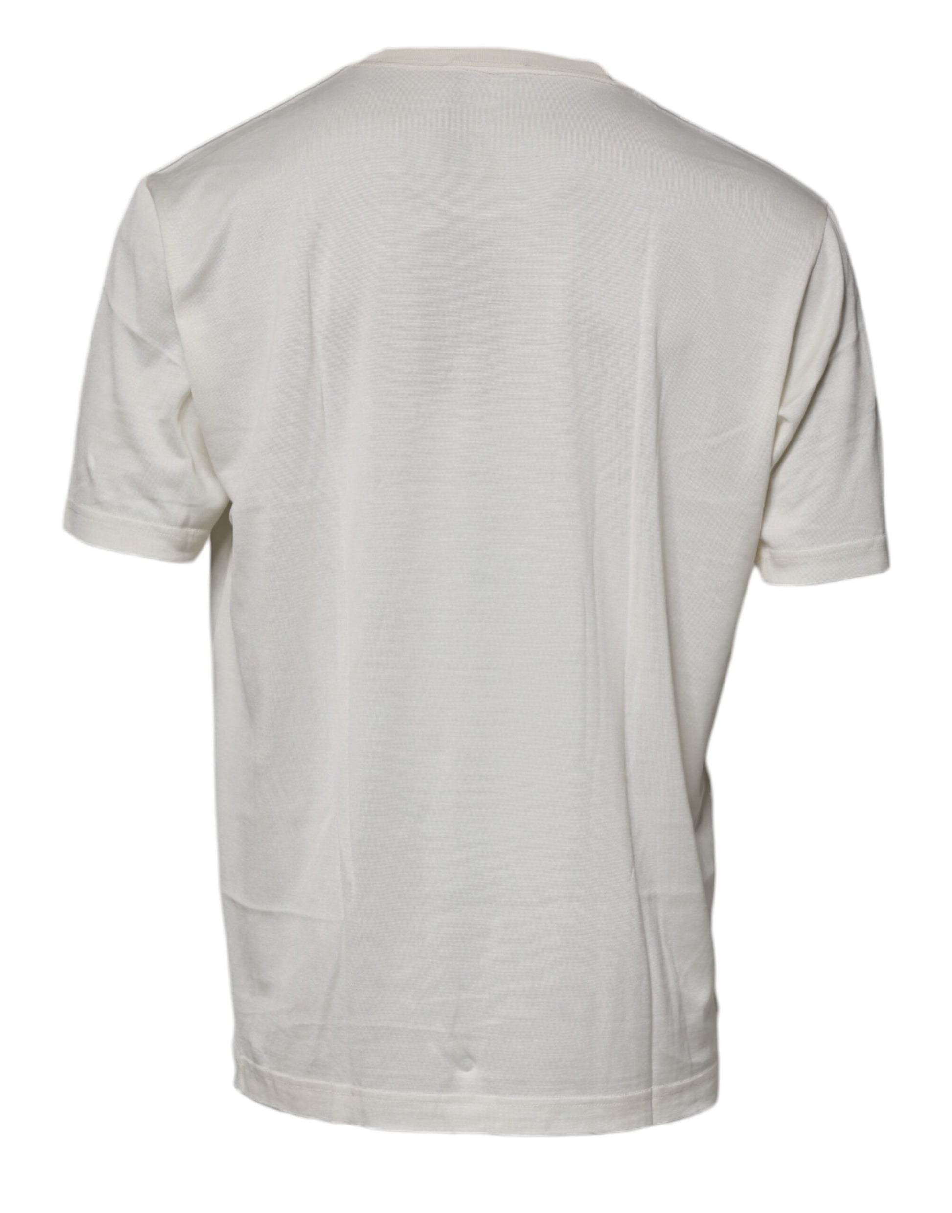 Back view of a short sleeve shirt