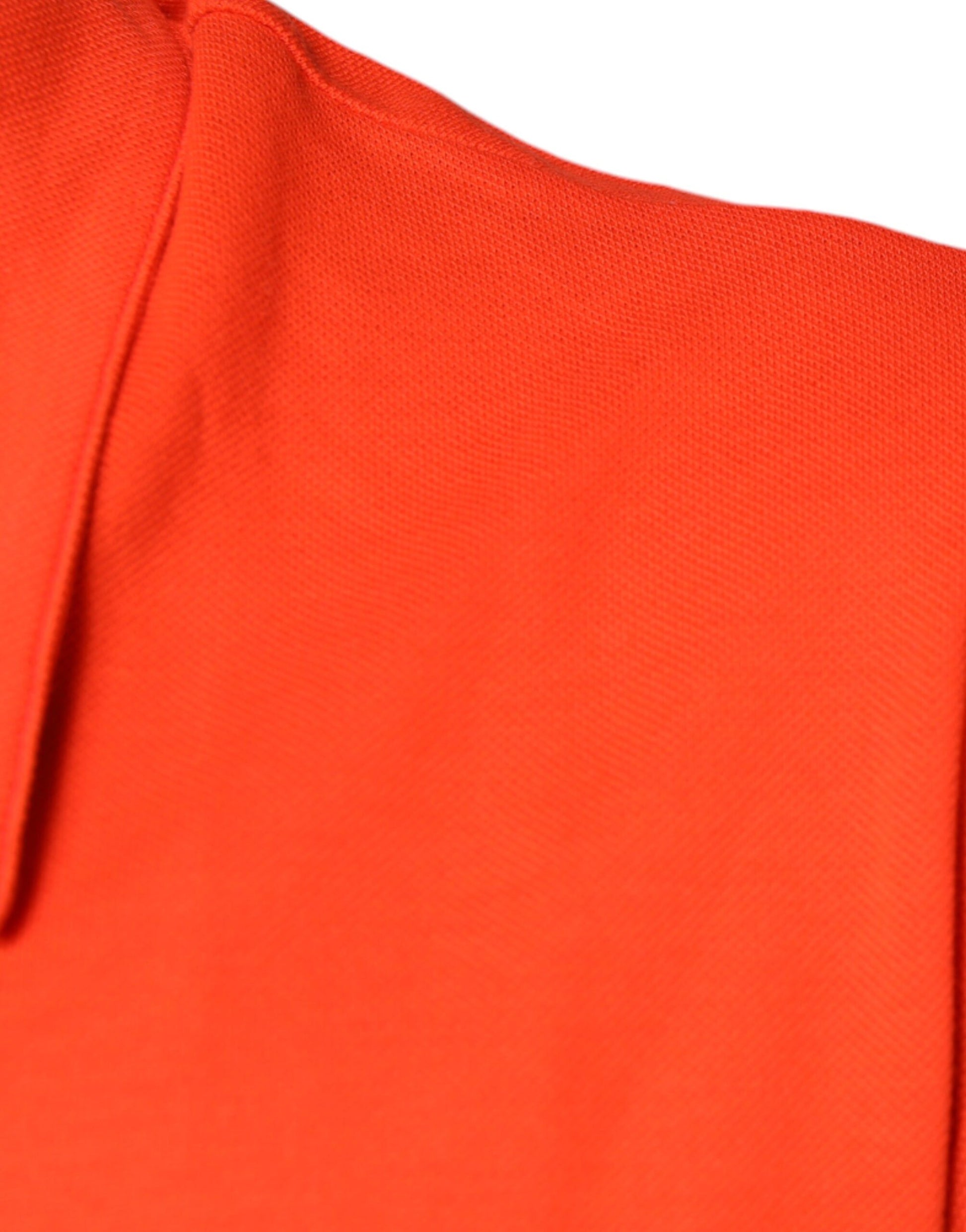 Red fabric with a seam on the side