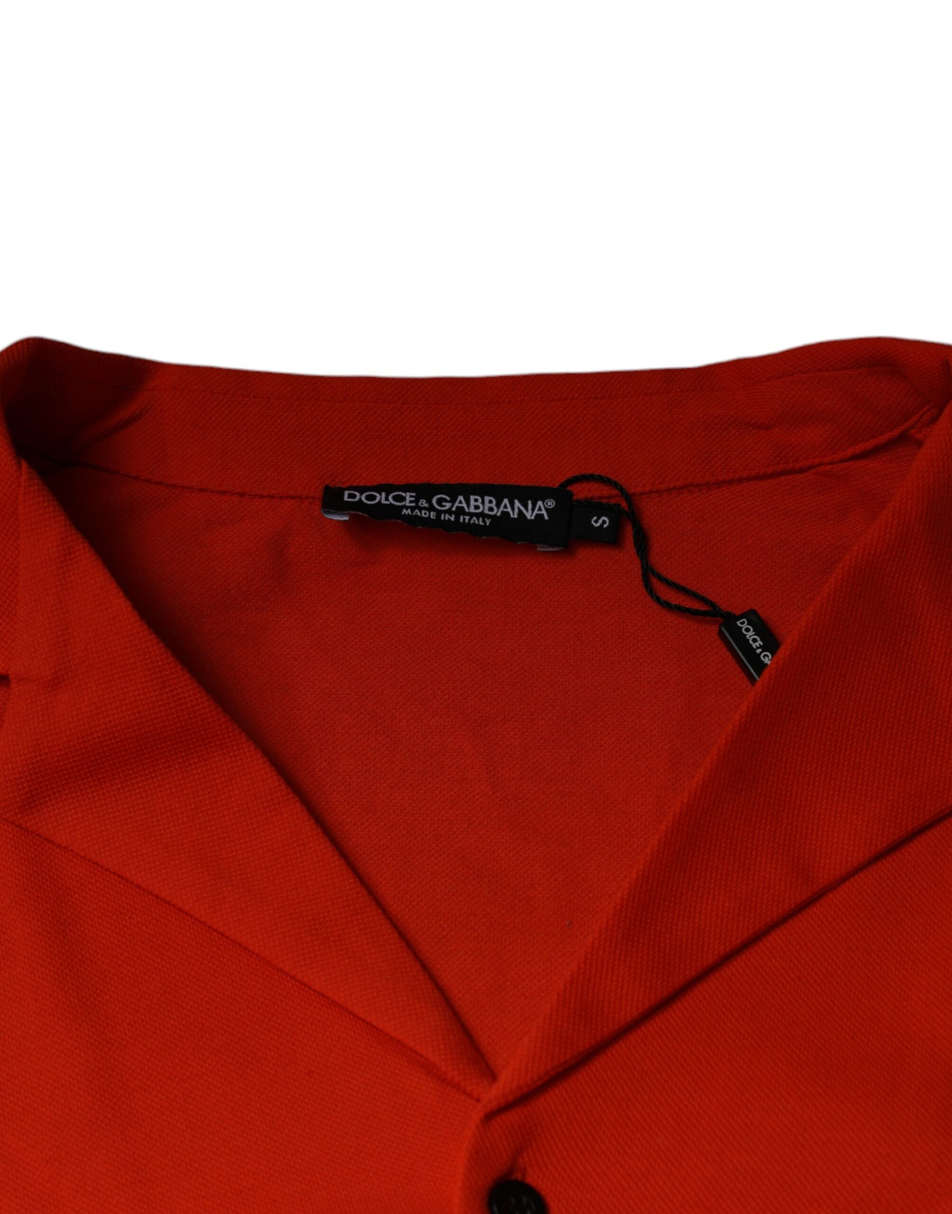 Red shirt on hanger