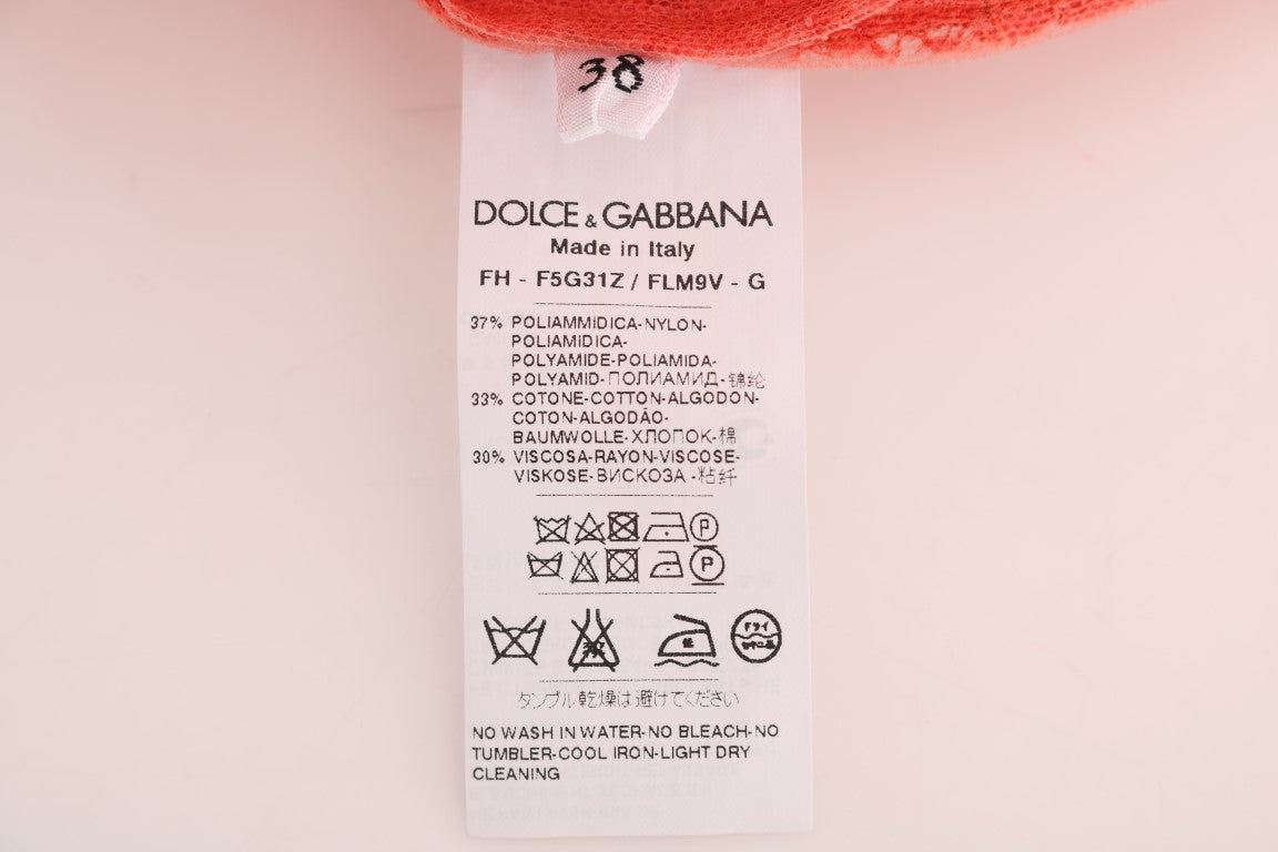 Tag on a garment indicating brand and care instructions