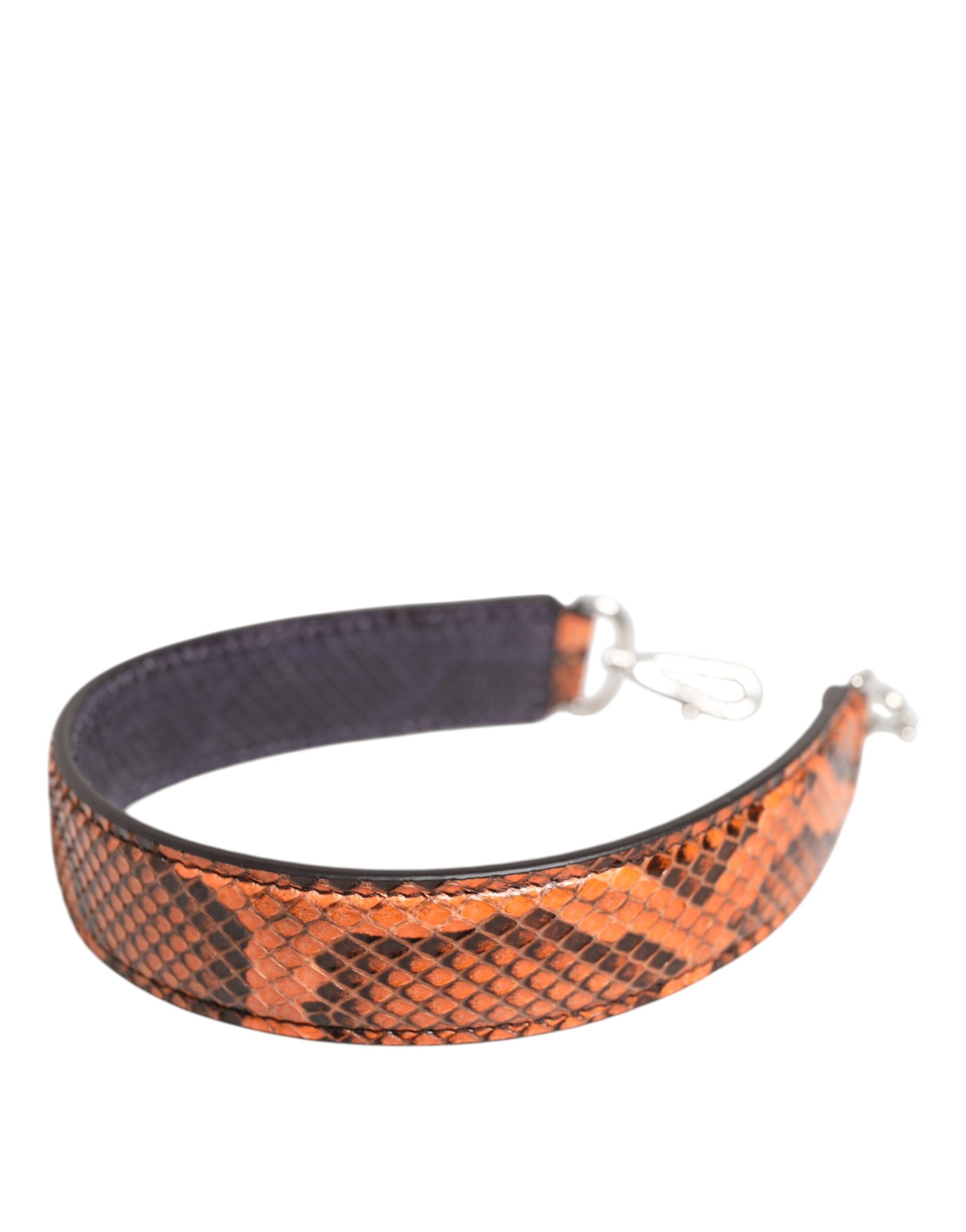 Bracelet with snake skin pattern