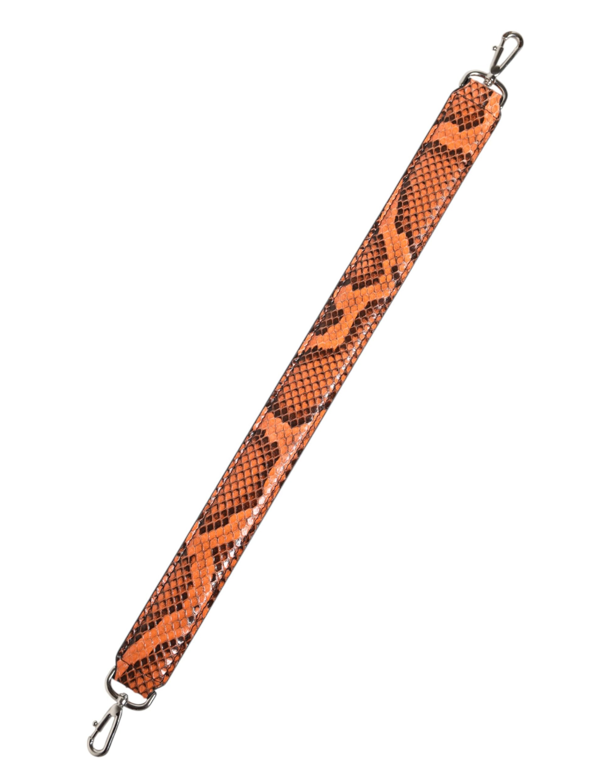 Orange and black striped bracelet