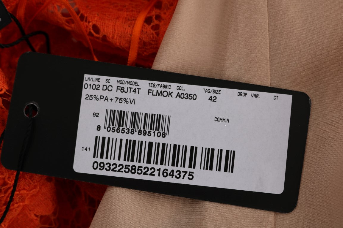 Black tag on clothing with white barcode and serial number