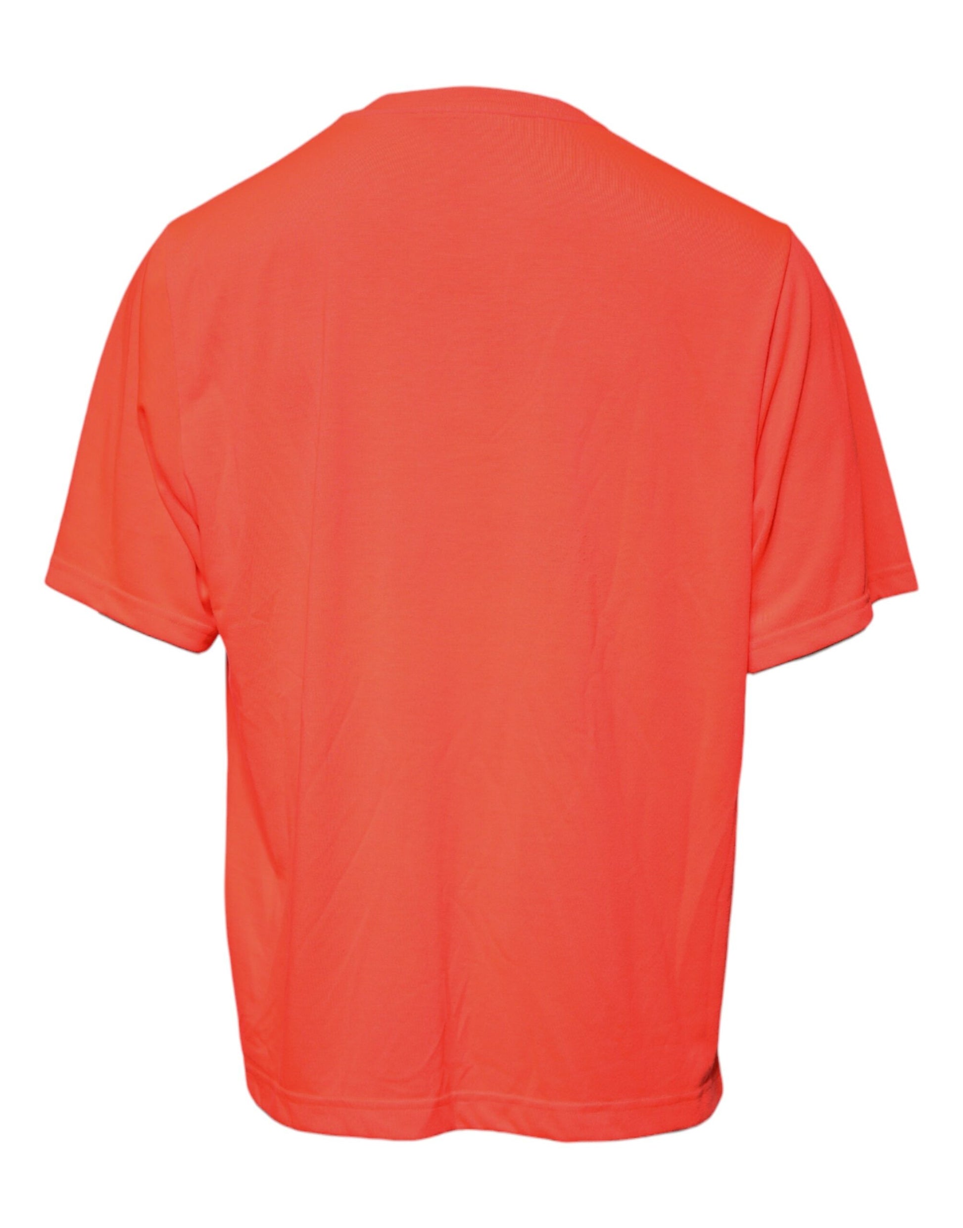Red short sleeved shirt
