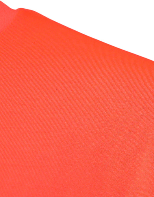Red fabric on a white background