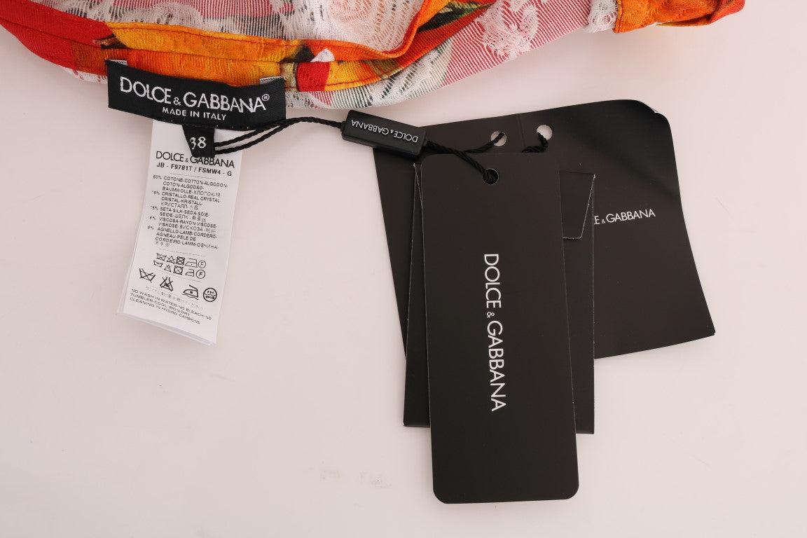 Black tags on a white surface