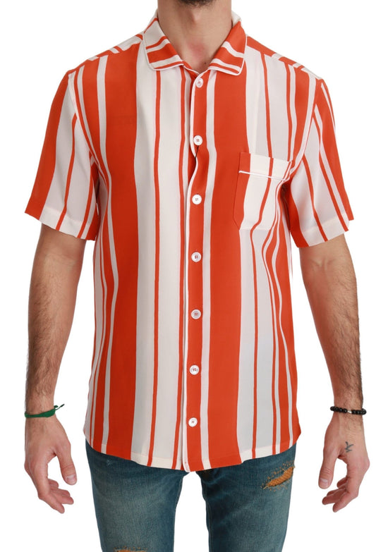 Red and white plaid shirt on mannequin