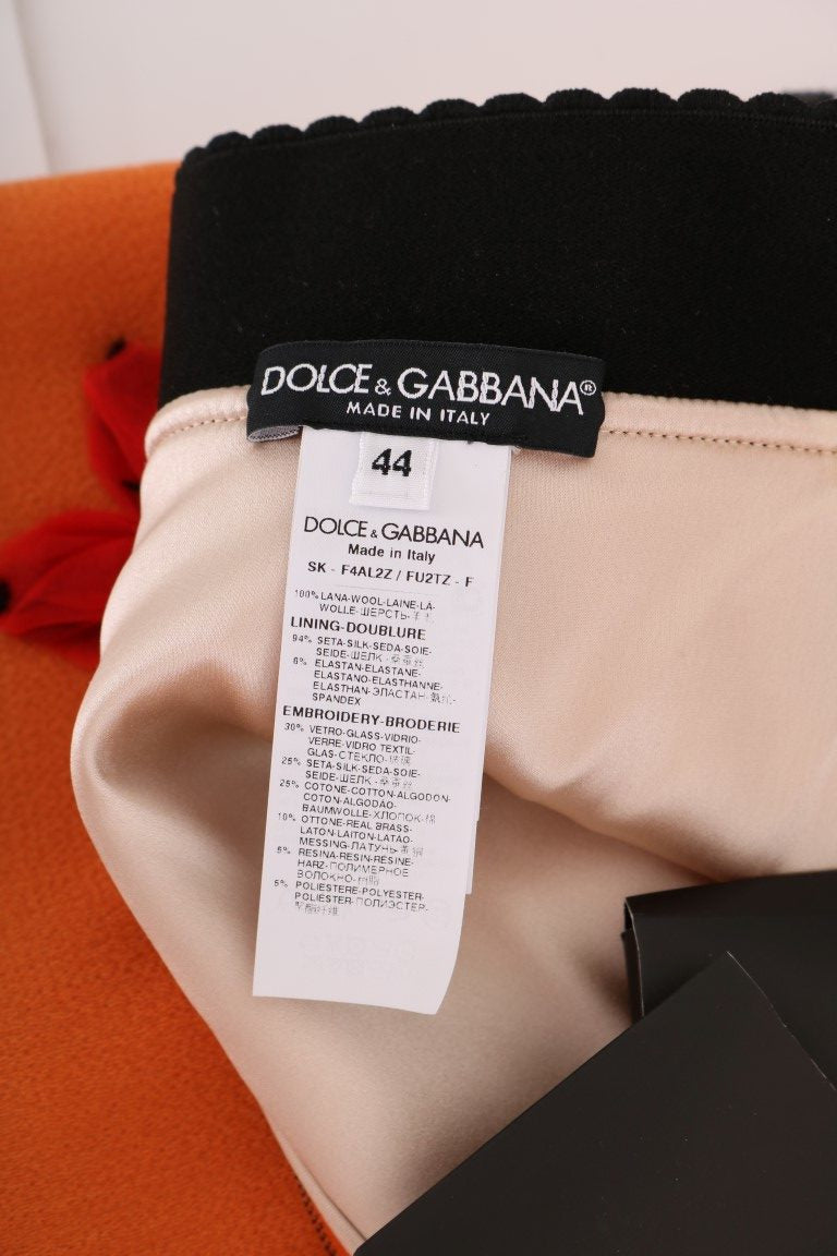 Tag on a garment reading "Dolce & Gabbana