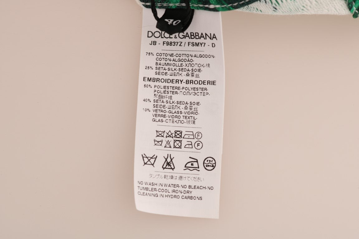 Tag on garment indicating brand and care instructions