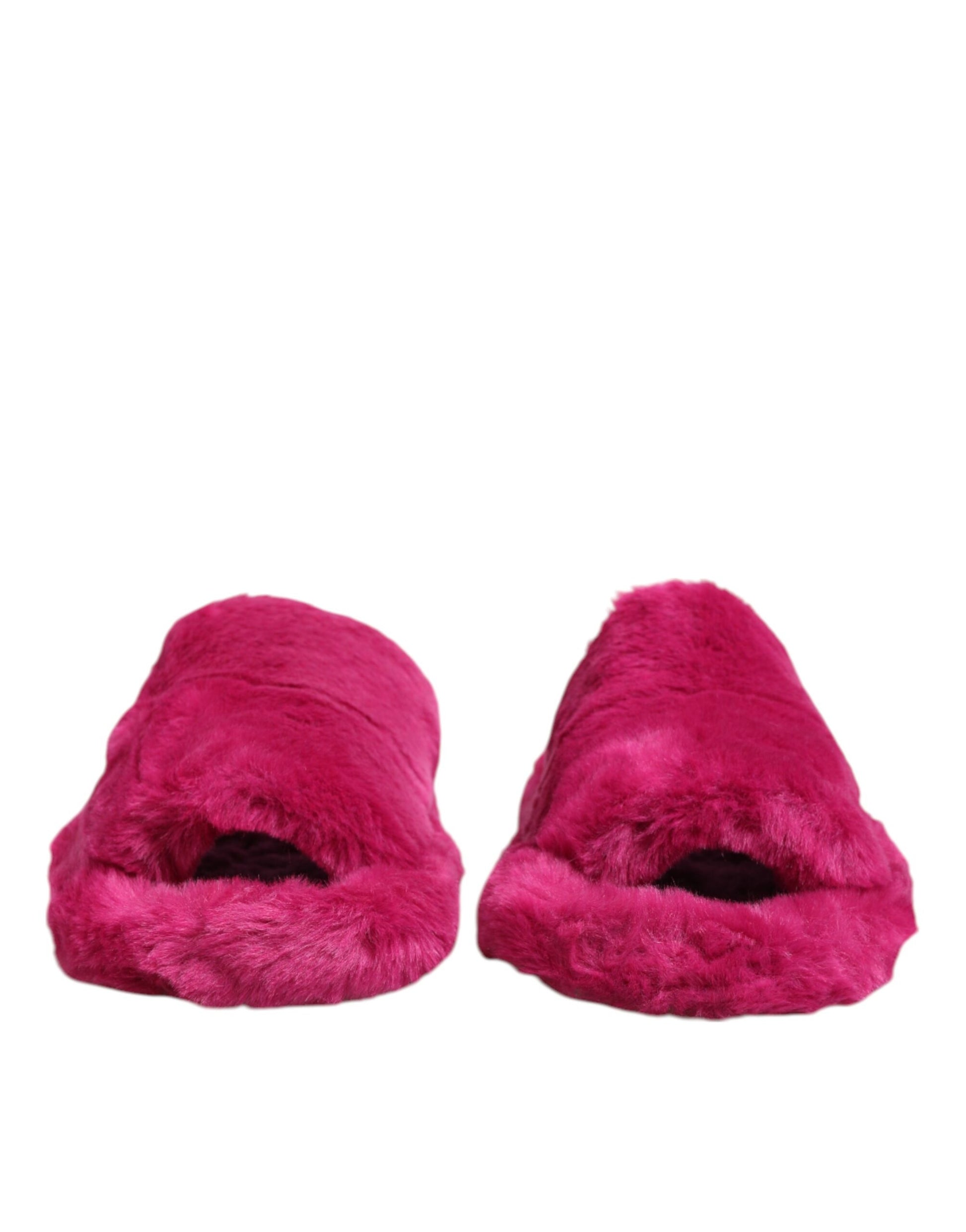 Pair of pink slippers