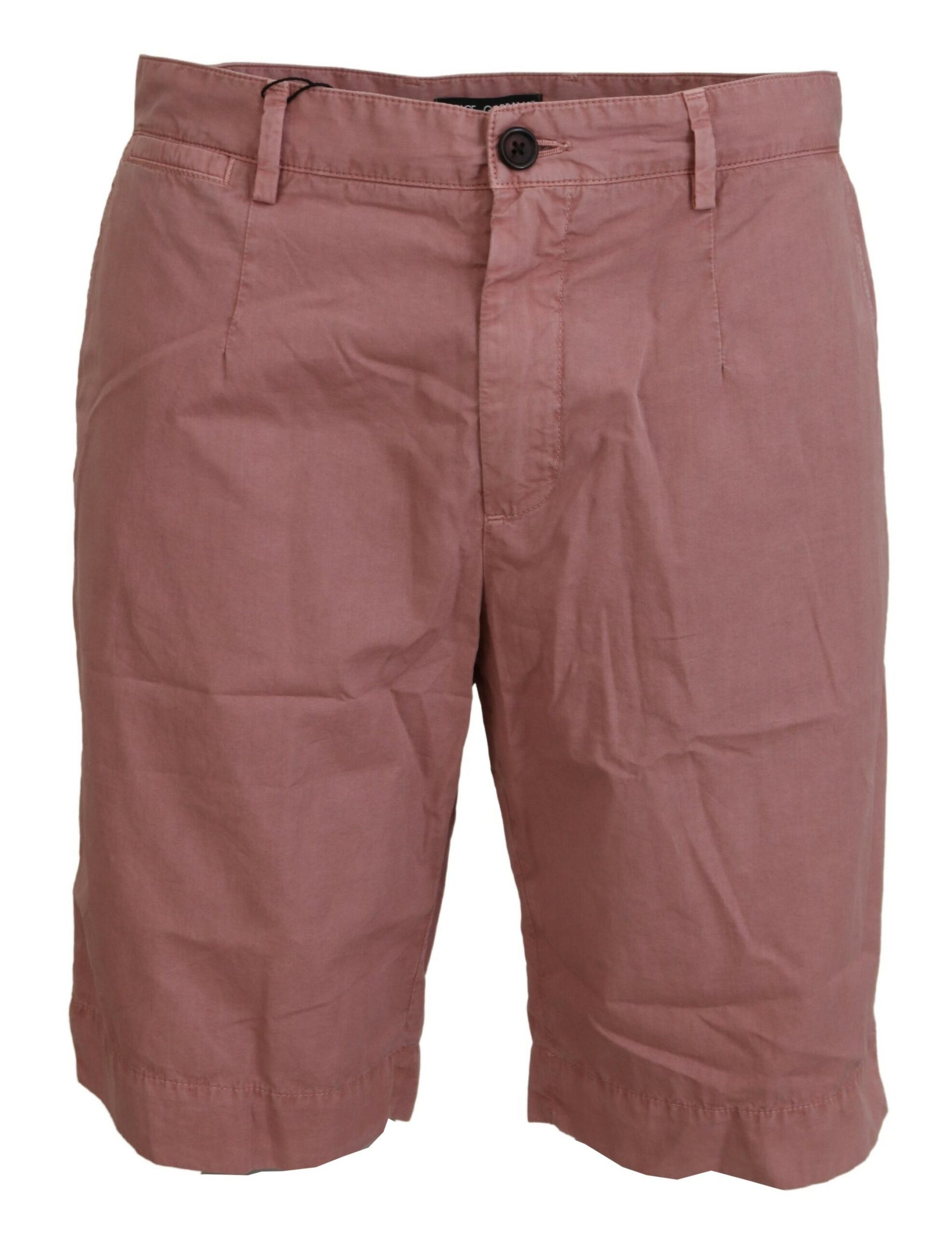 Pair of men's shorts in a solid color