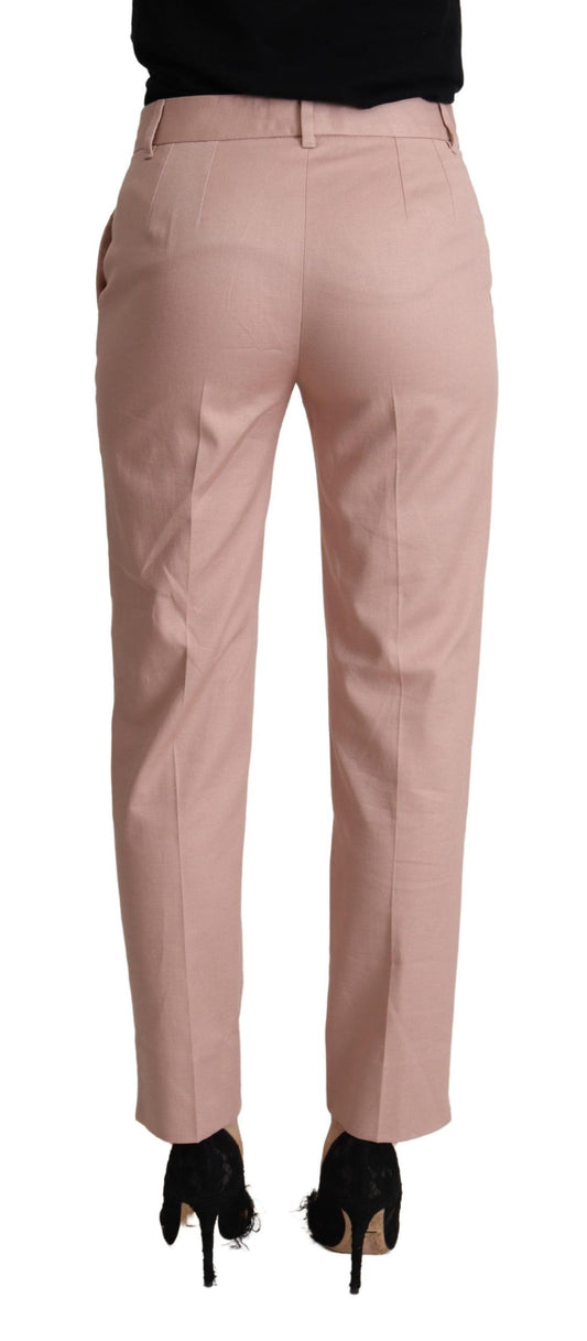 Pair of women's pants in a light pink color