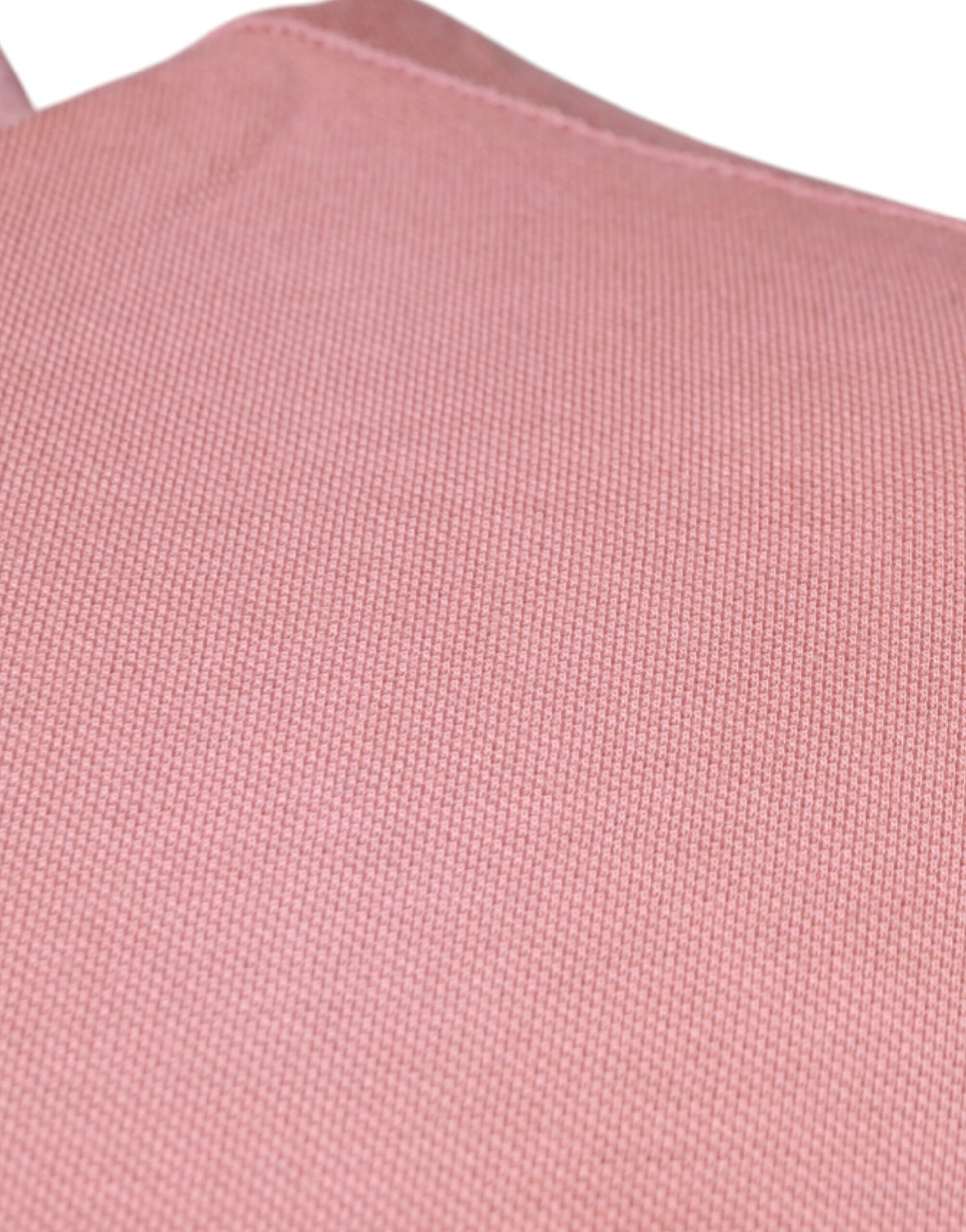 Pink fabric material