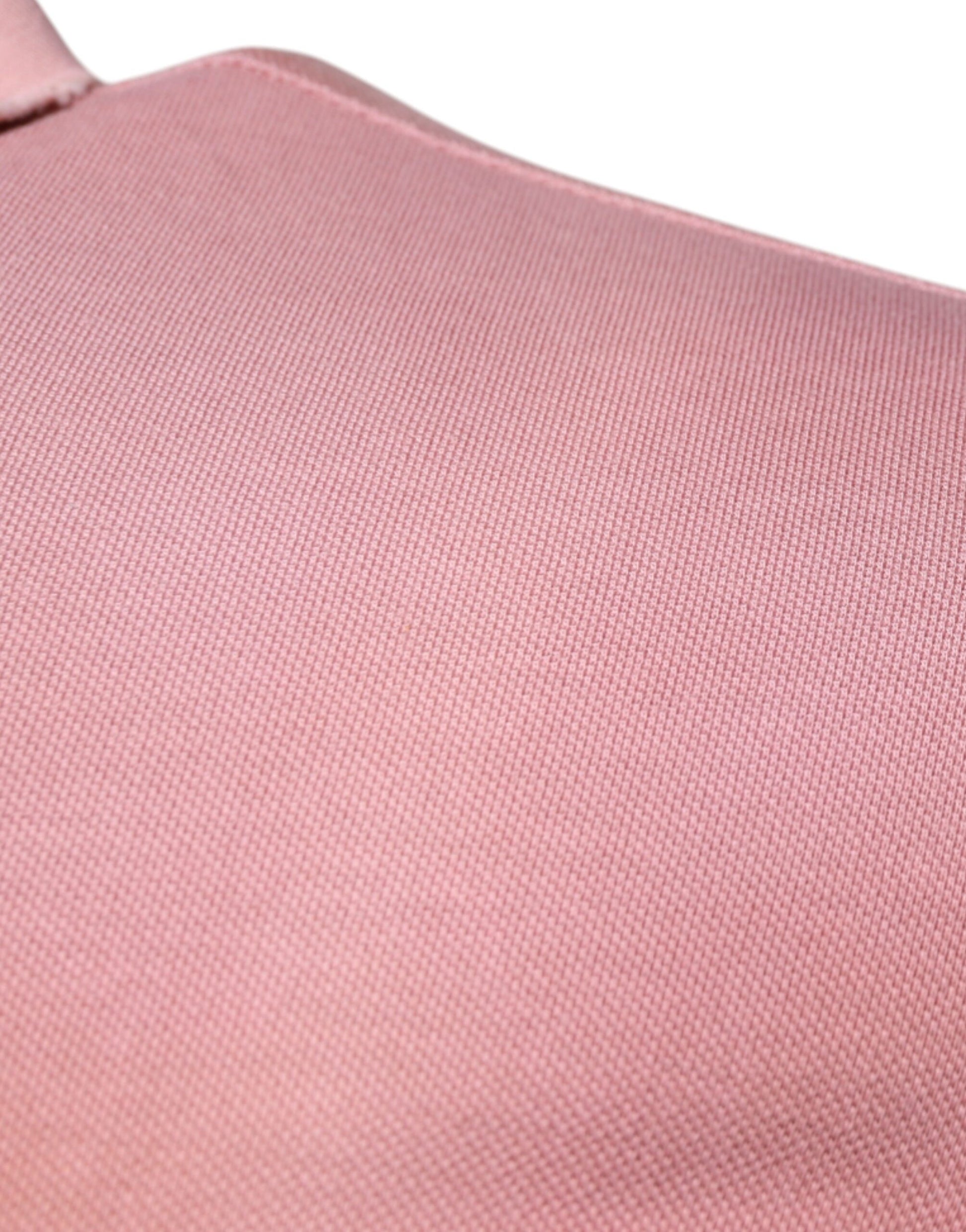 Pink fabric with a subtle pattern